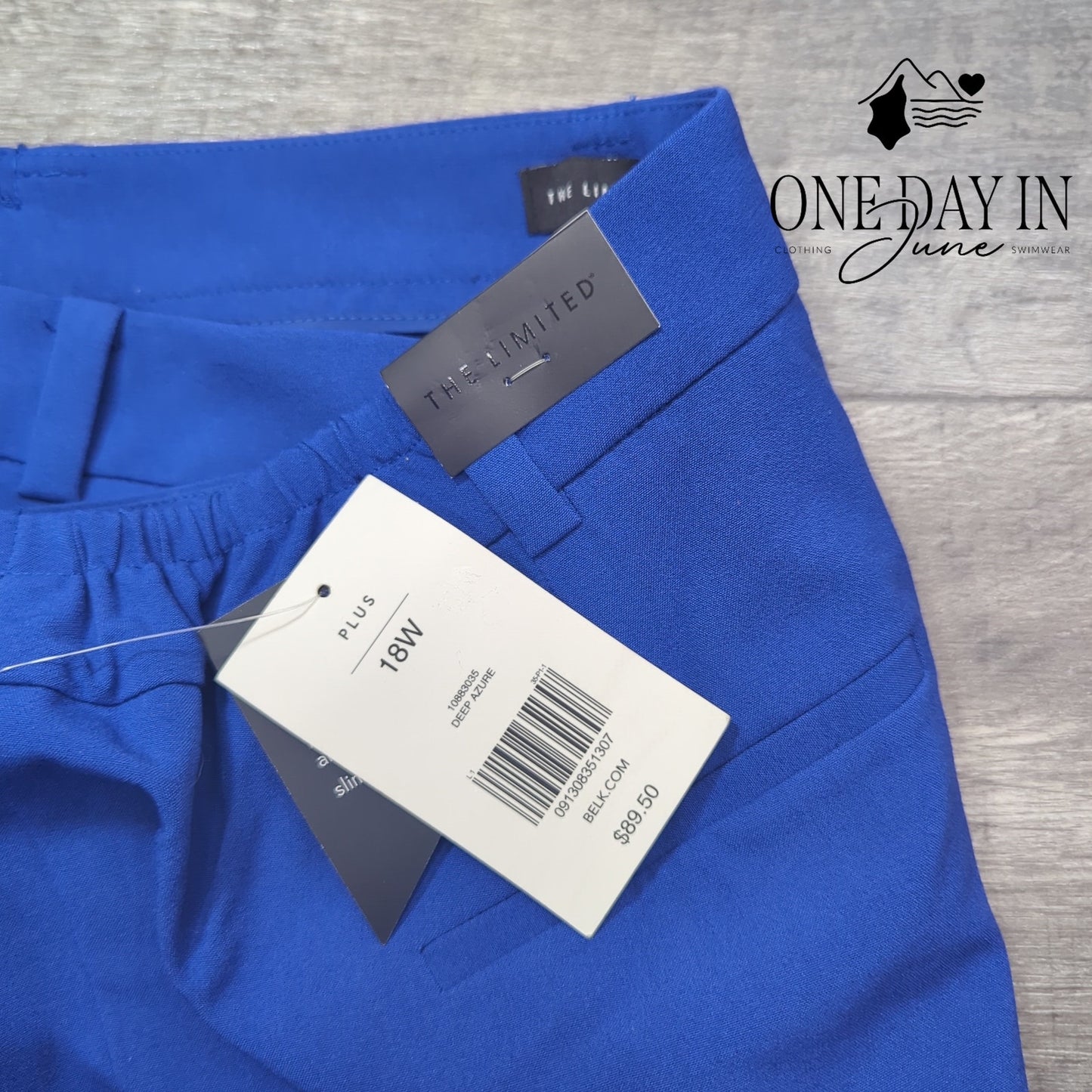 The Limited Plus Size Slim Ankle Pants Size 18W