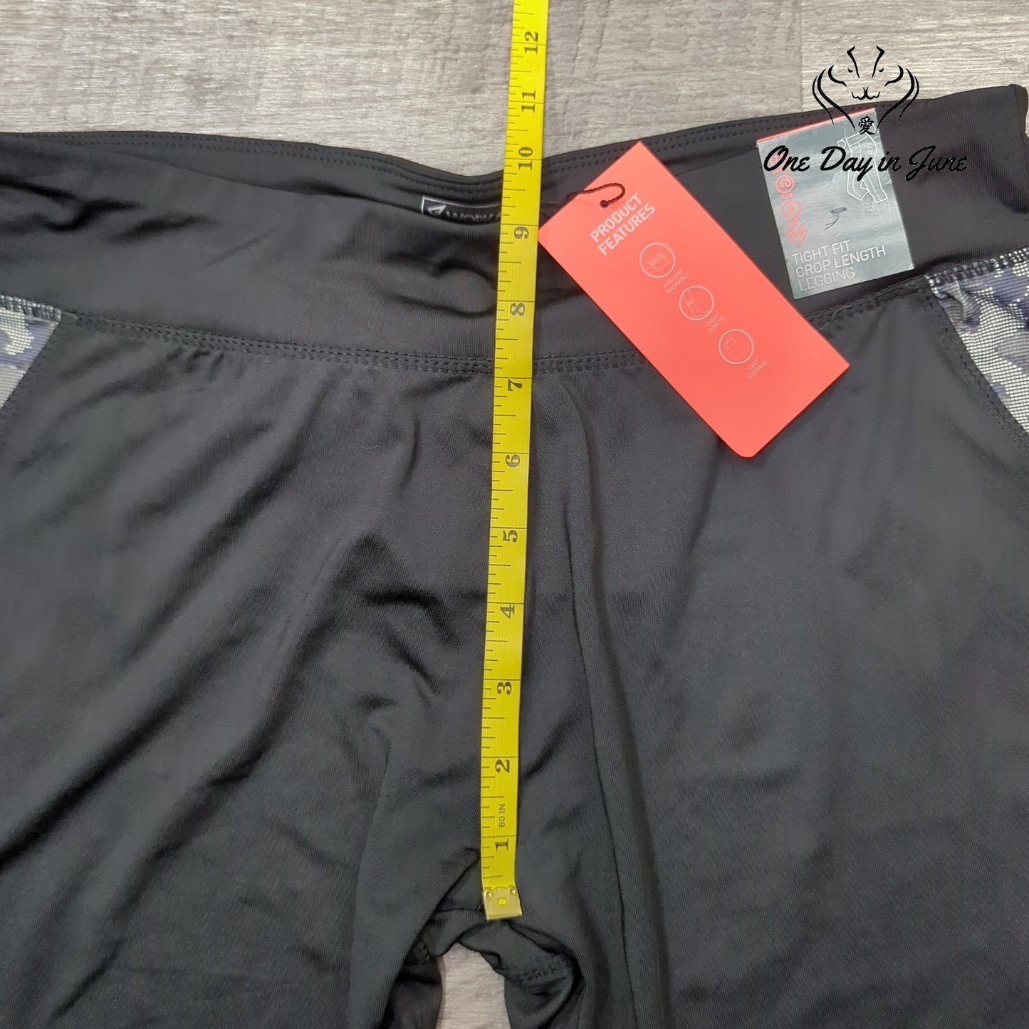 Atmosphere Workout Crop Length Leggings Size 8