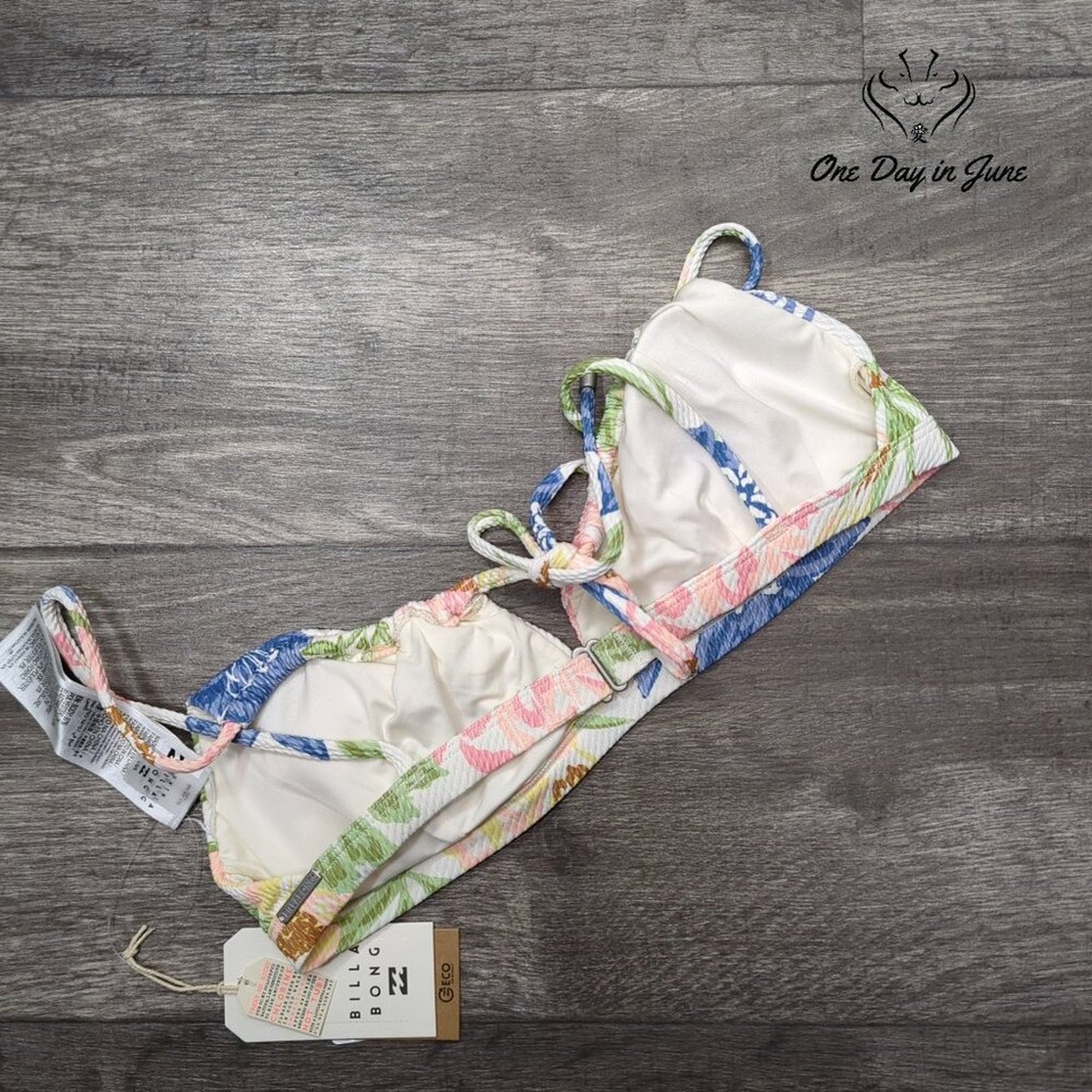 Billabong UR A Dream Bikini Top Size L