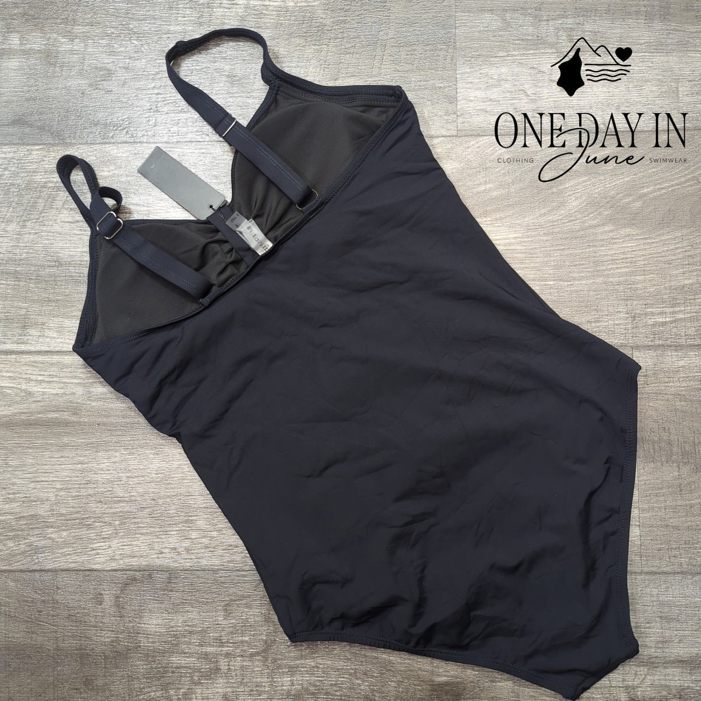 Tempt Me Tummy Control One Piece Swimsuit Size L