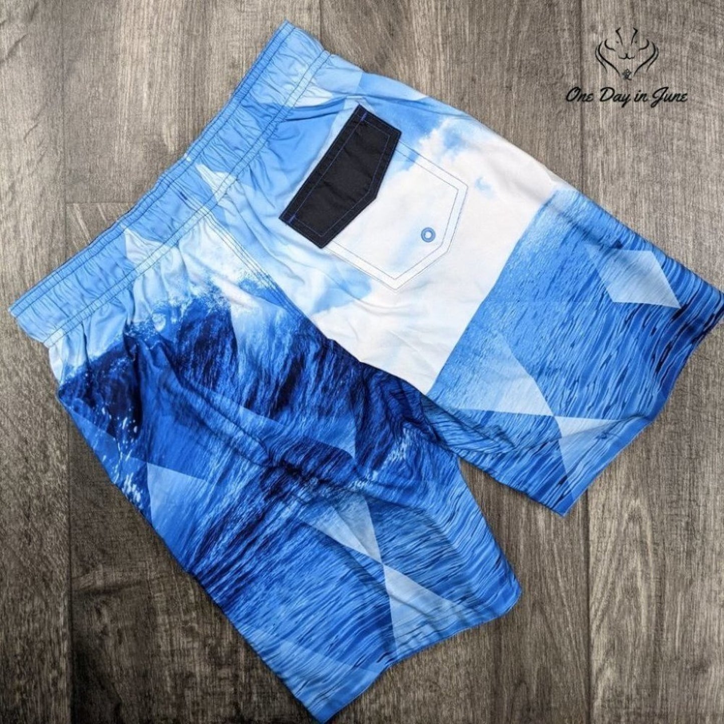 Arizona Jean Co. Husky Swim Trunks Size S 8 H