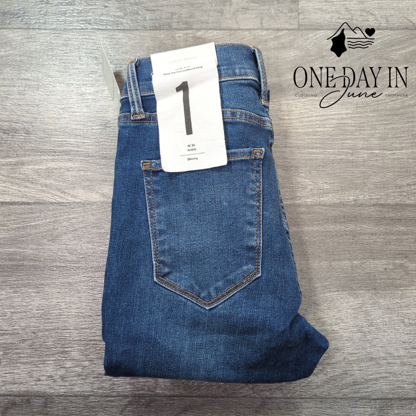 Lucky Brand Skinny Ankle Jeans Size 00