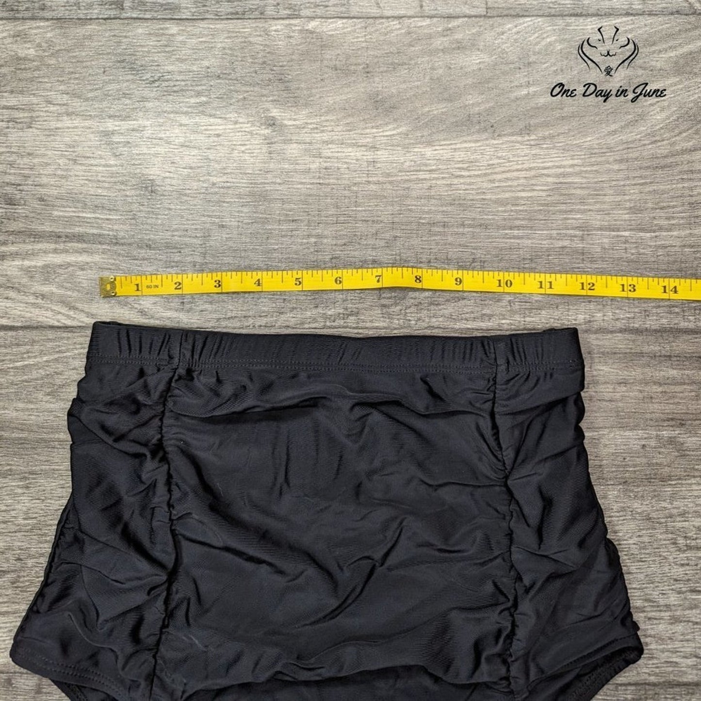Tempt Me High Waist Tummy Control Bikini Bottom Size S
