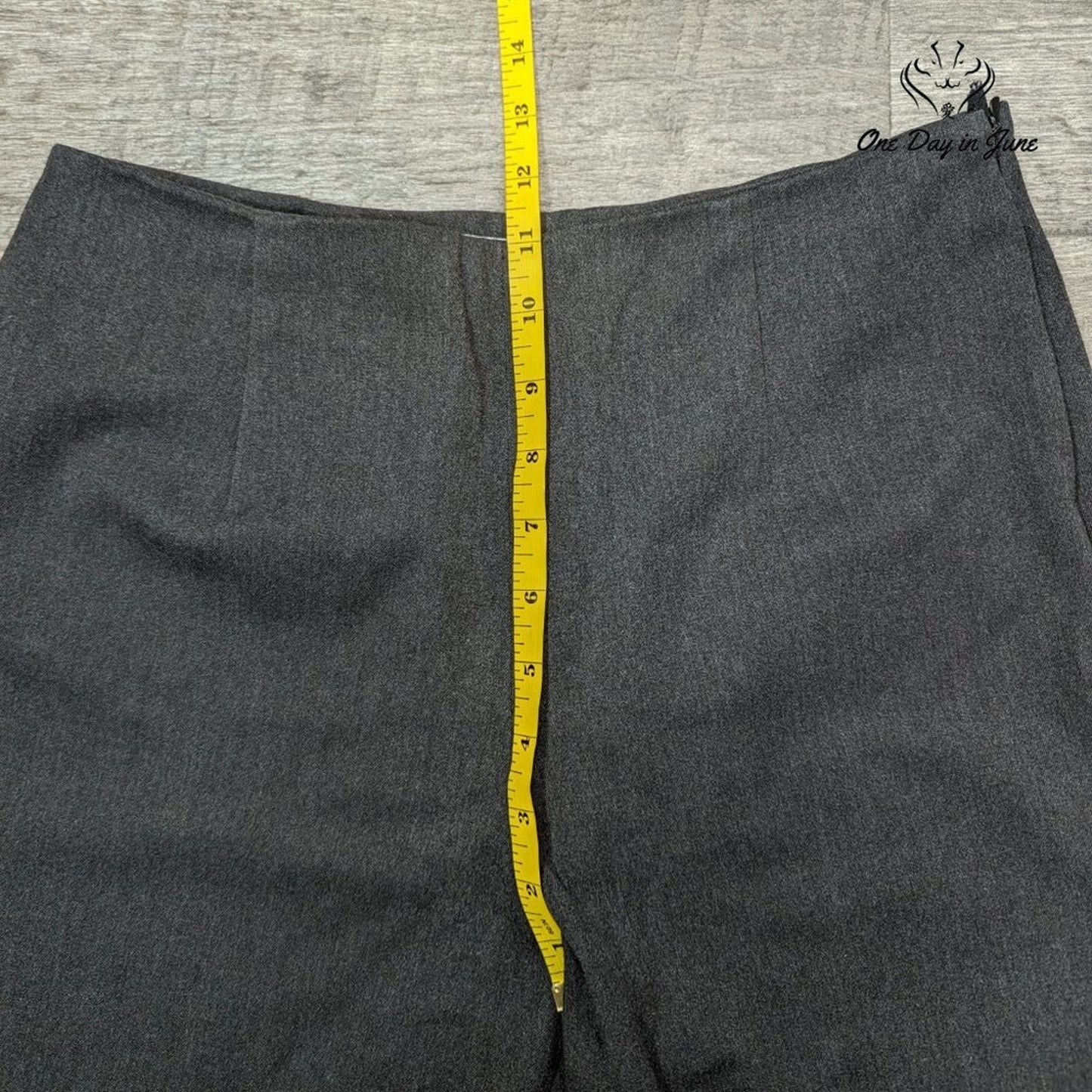 Talbots Straight Leg Hip Zipper Dress Pants Size 6