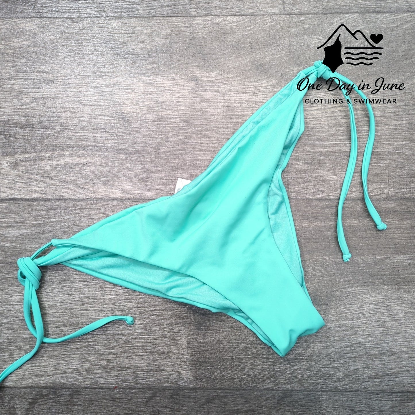 Phax Ruched Back Tie Side Bikini Bottom Size L