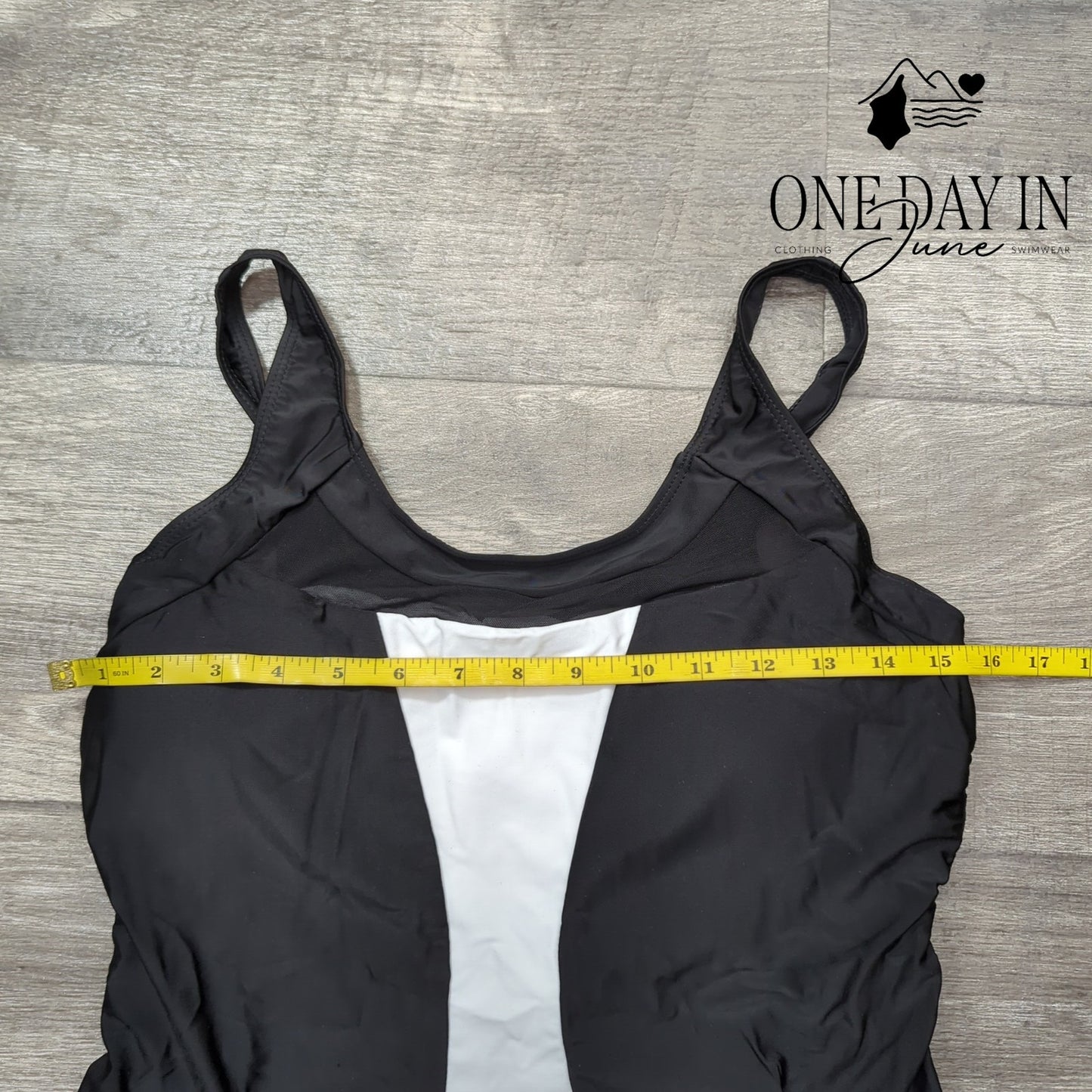 Zando Boyshort Swimdress One Piece Swimsuit Size XL