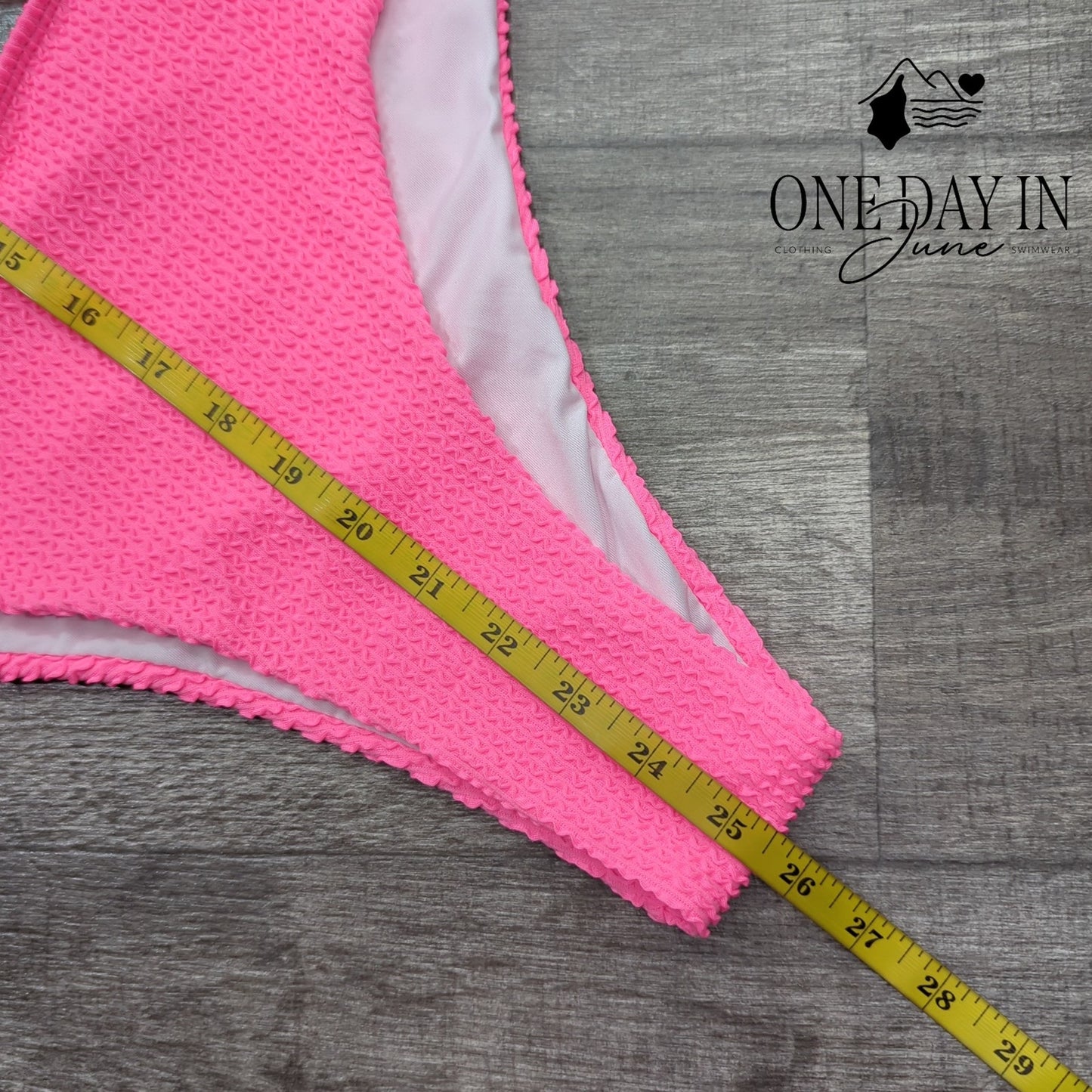 CharmLeaks Smocked Cut Out Cheeky One Piece Swimsuit Size S