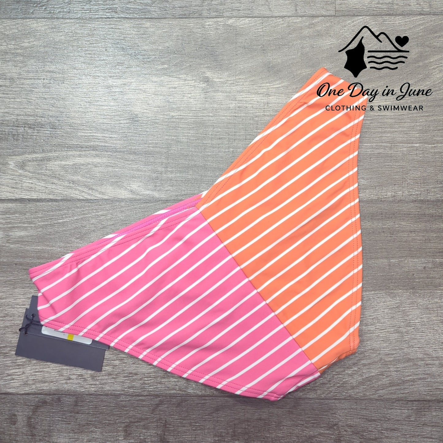 Tommy Hilfiger Moderate Coverage Bikini Bottom Size M