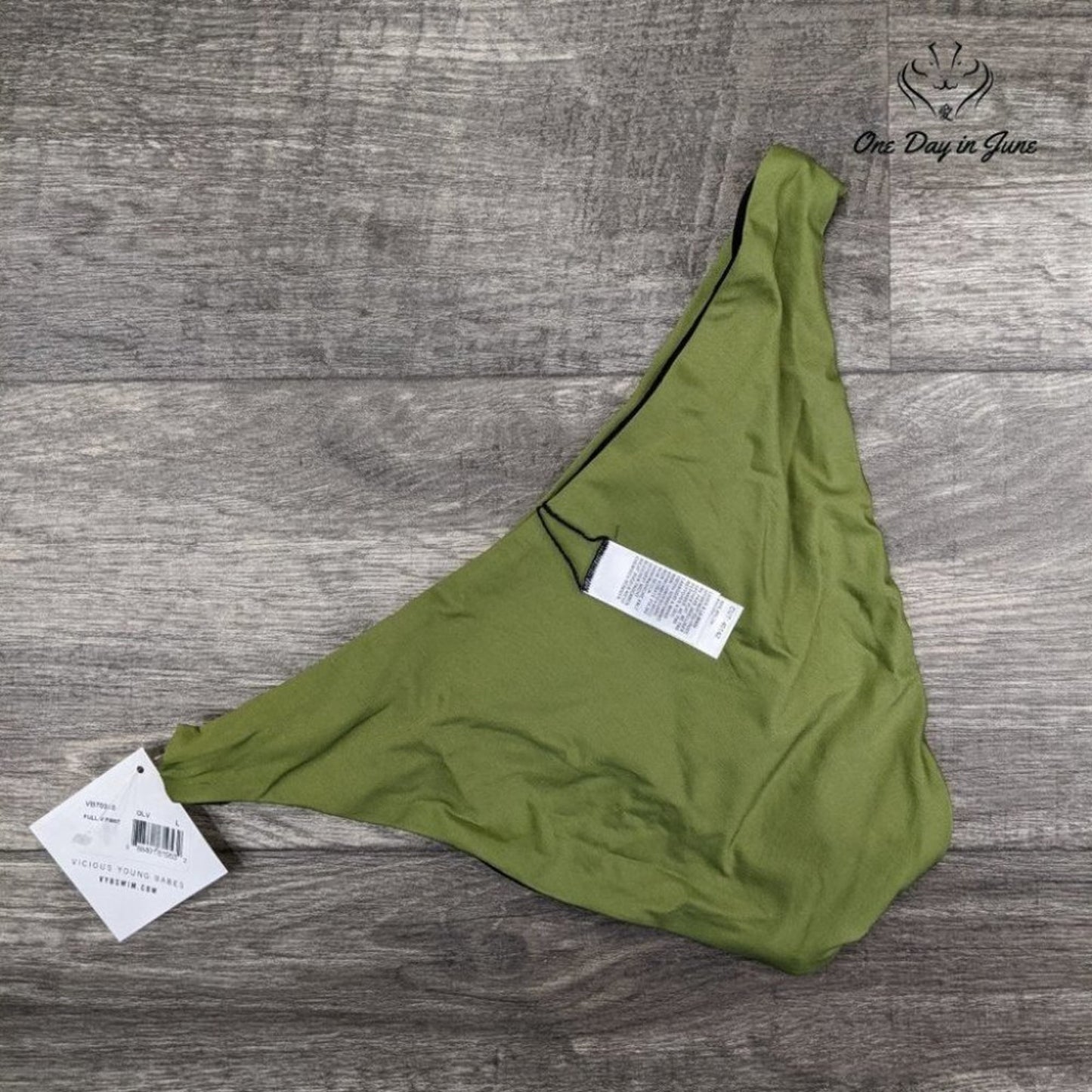 Vicious Young Babes Standard Full V Bikini Bottom Size L