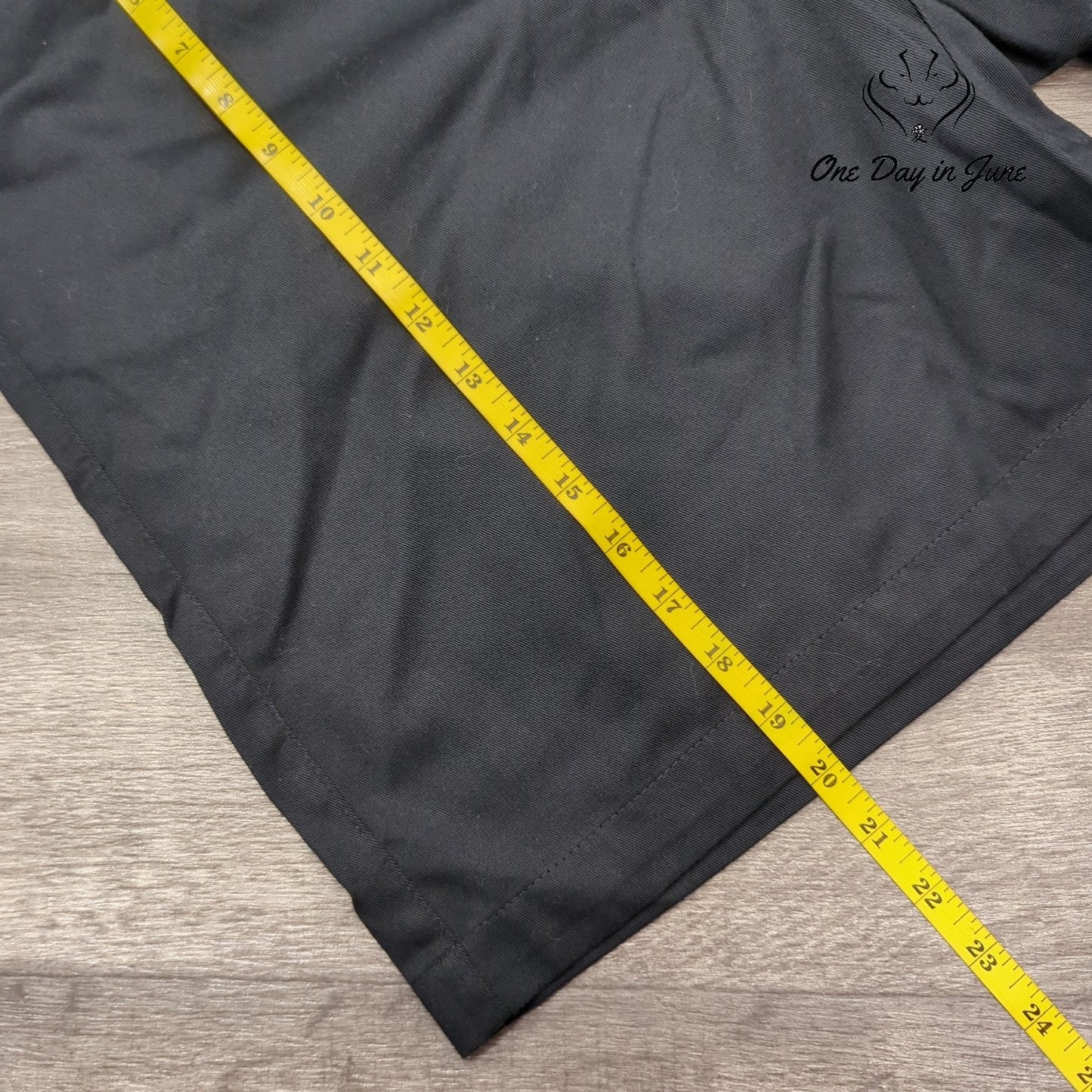Karen Scott Flat Front Shorts Size 16