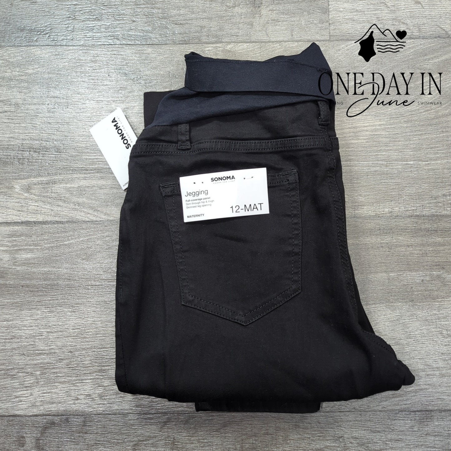 Sonoma Maternity Jegging Jeans Size 12