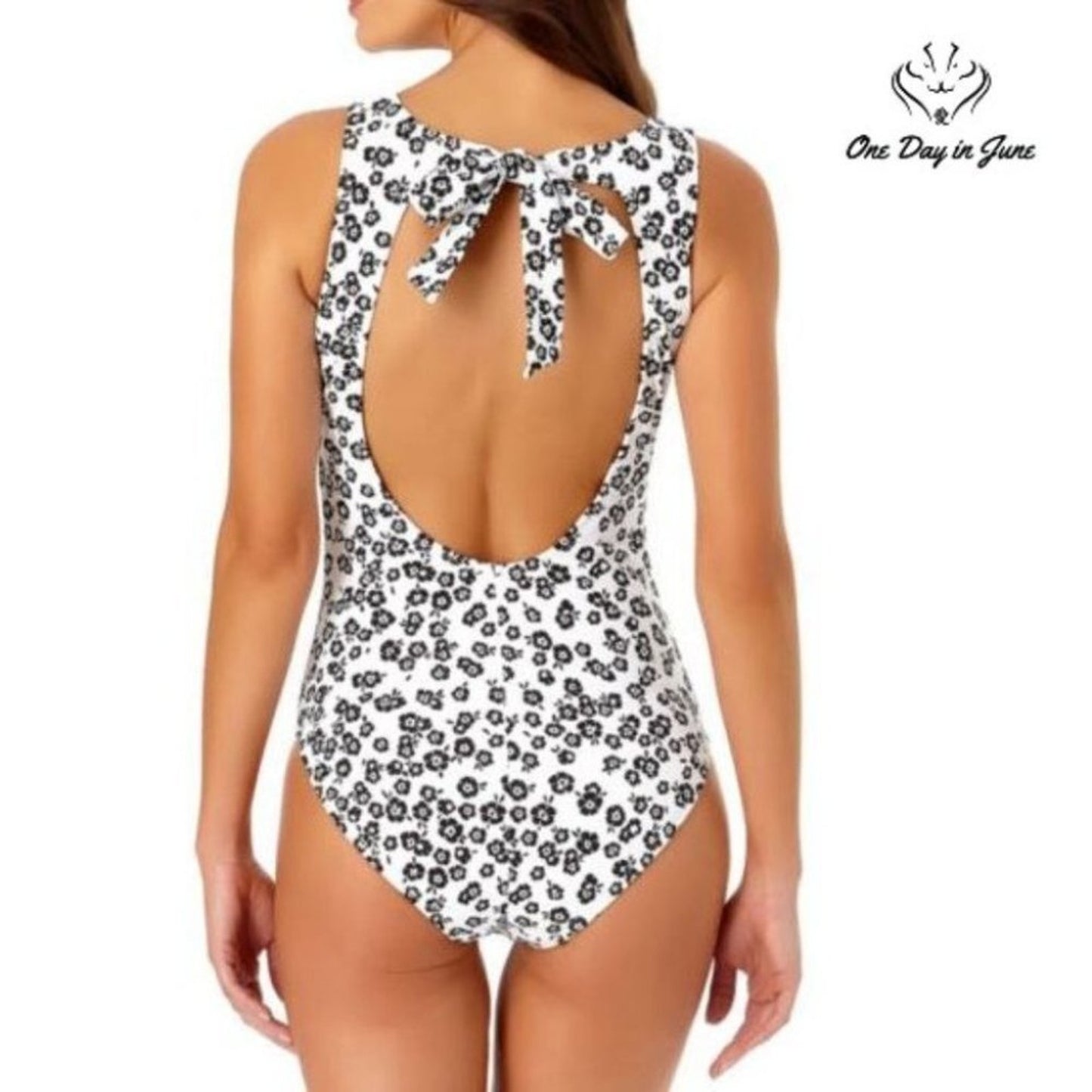 Liz Claiborne Floral One Piece Size 10