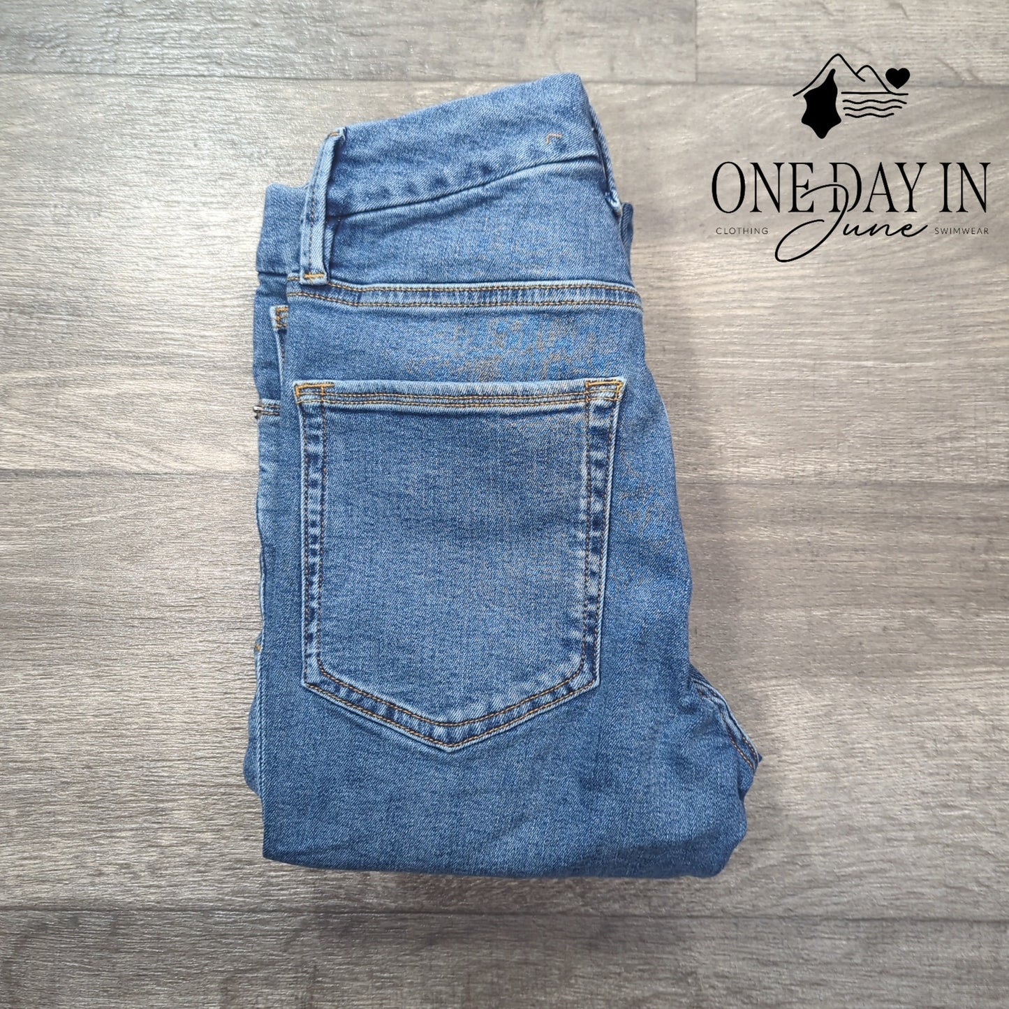 Good American Good Legs Skinny Raw Hem Jeans Size 4