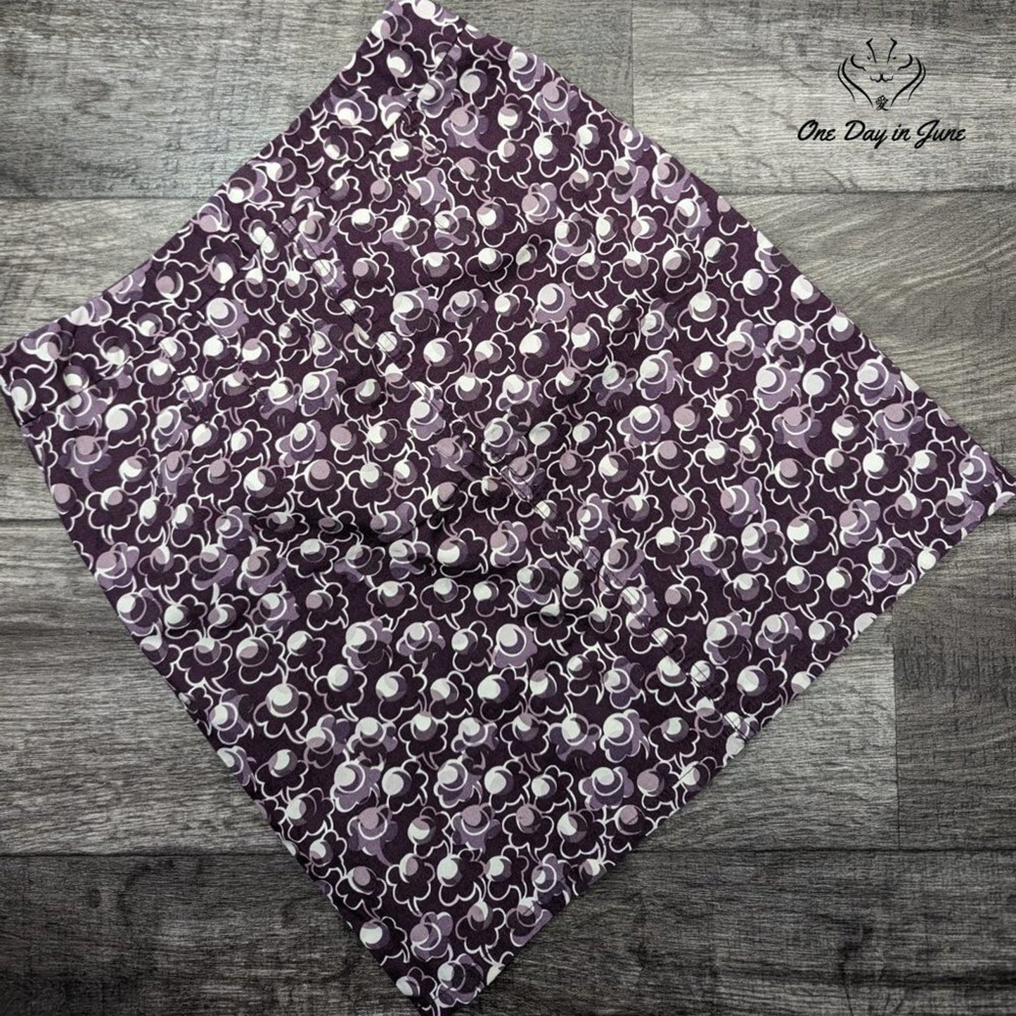 Loft Floral Mini Skirt Size 2