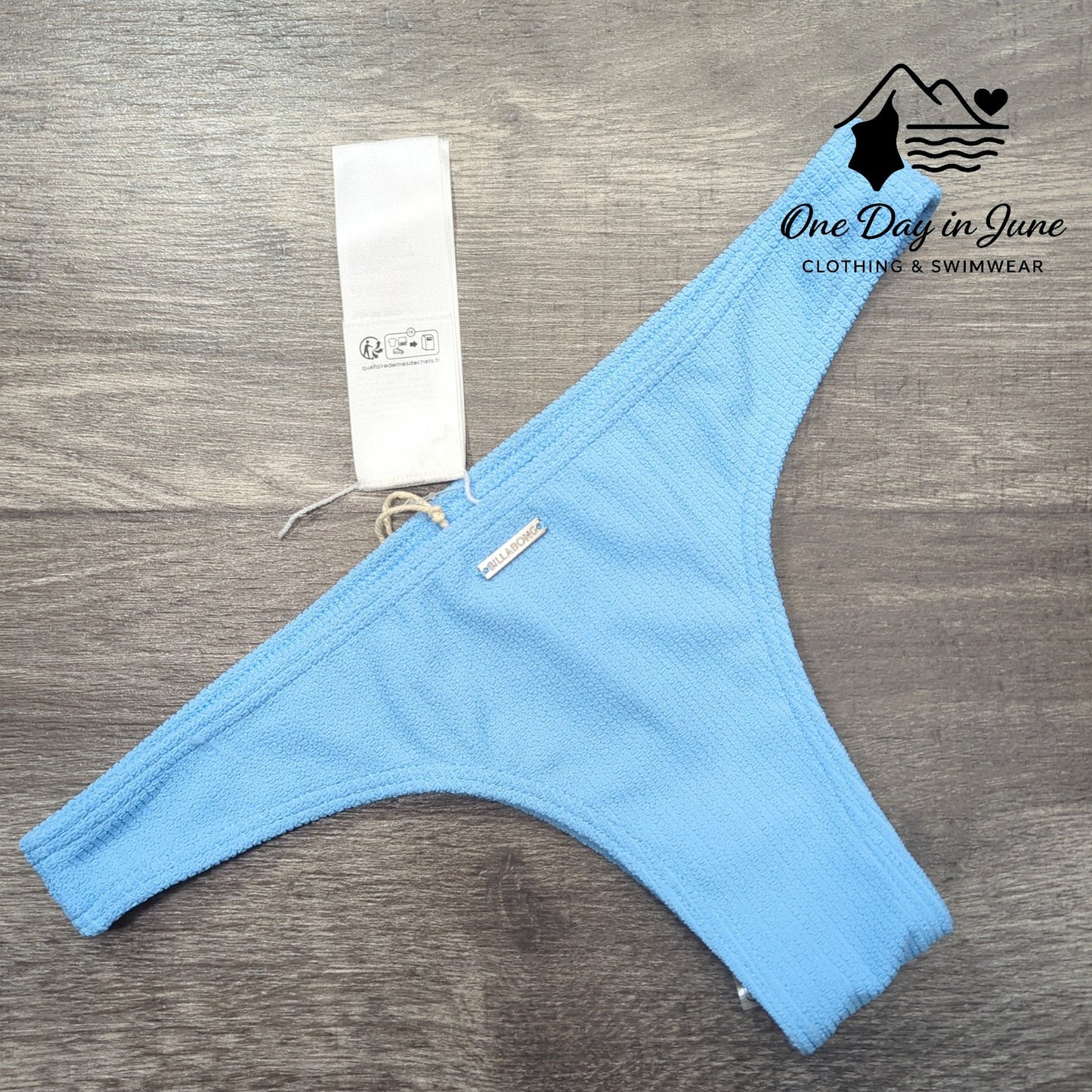 Billabong Sun Rays Cocoa Pant Bikini Bottom Size M