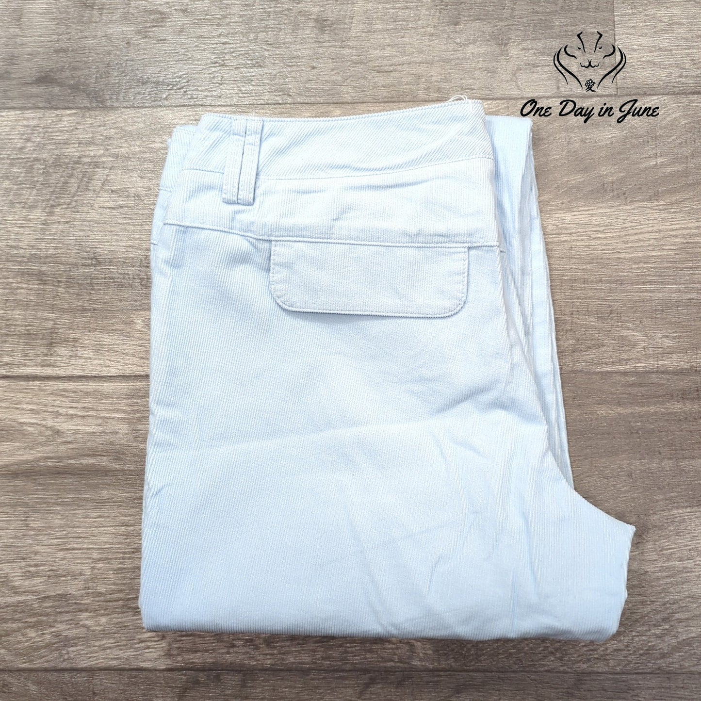 New York & Company City Fashion Corduroy Trouser Pants Size 10