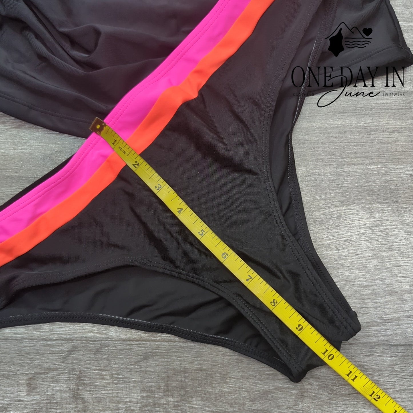 CharmLeaks Strapless Tankini Swimsuit Size XL