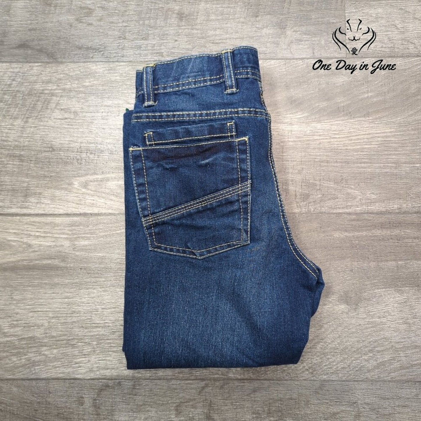 Huntington Straight Leg Jeans Size 12