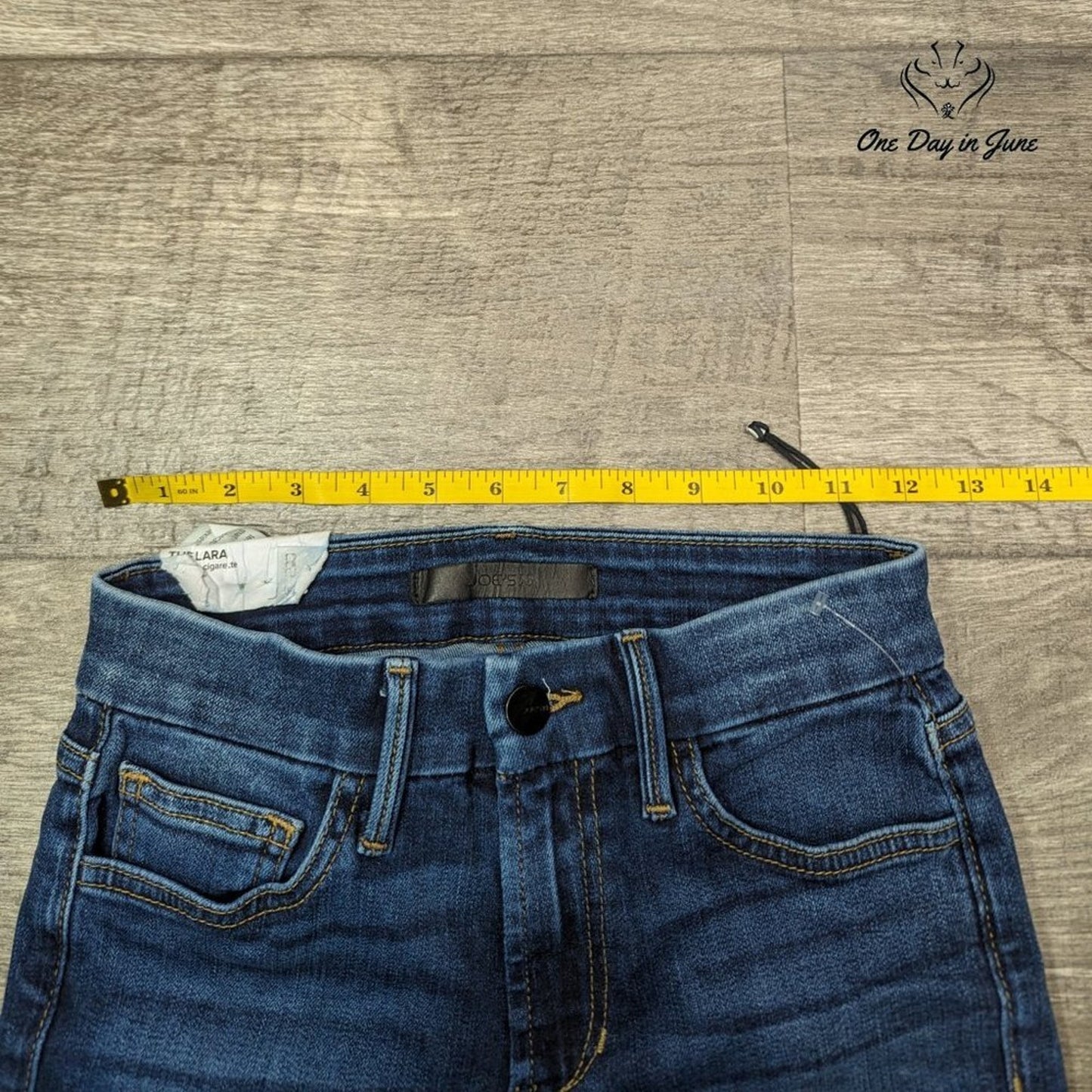 Joe's Jeans The Lara Mid Rise Cigarette Jeans Size 23 (0)