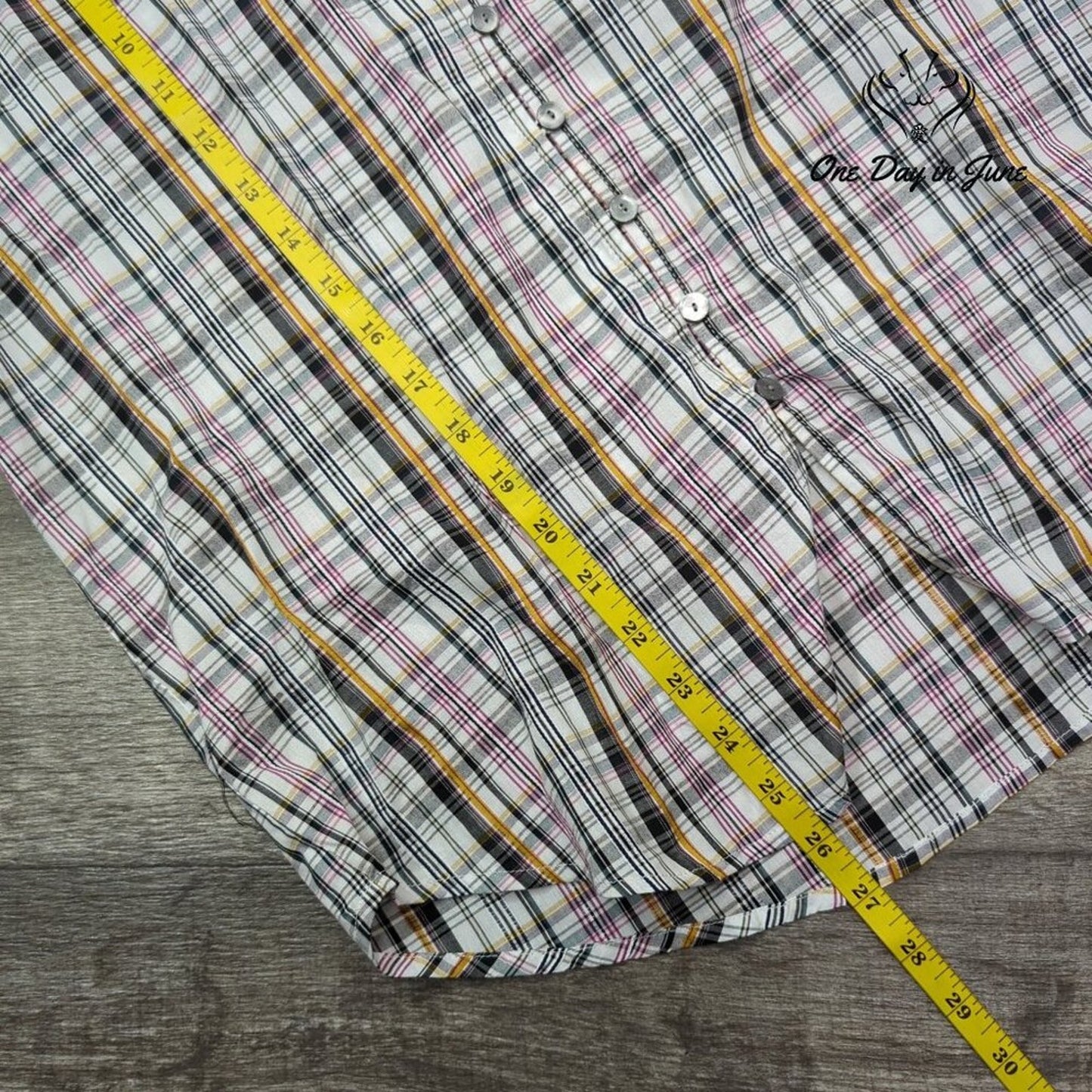 Loft Long Sleeve Button Down Top Size 14