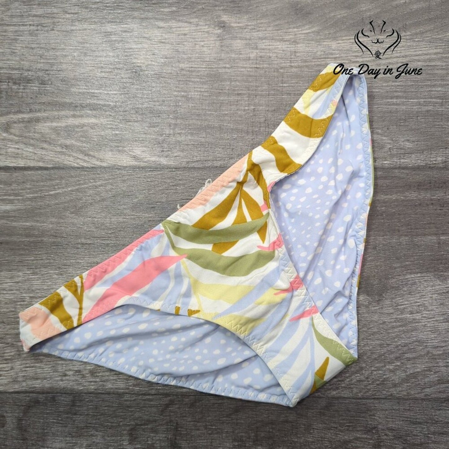 Billabong Tropic Jungle Lowride Bikini Bottom Size L