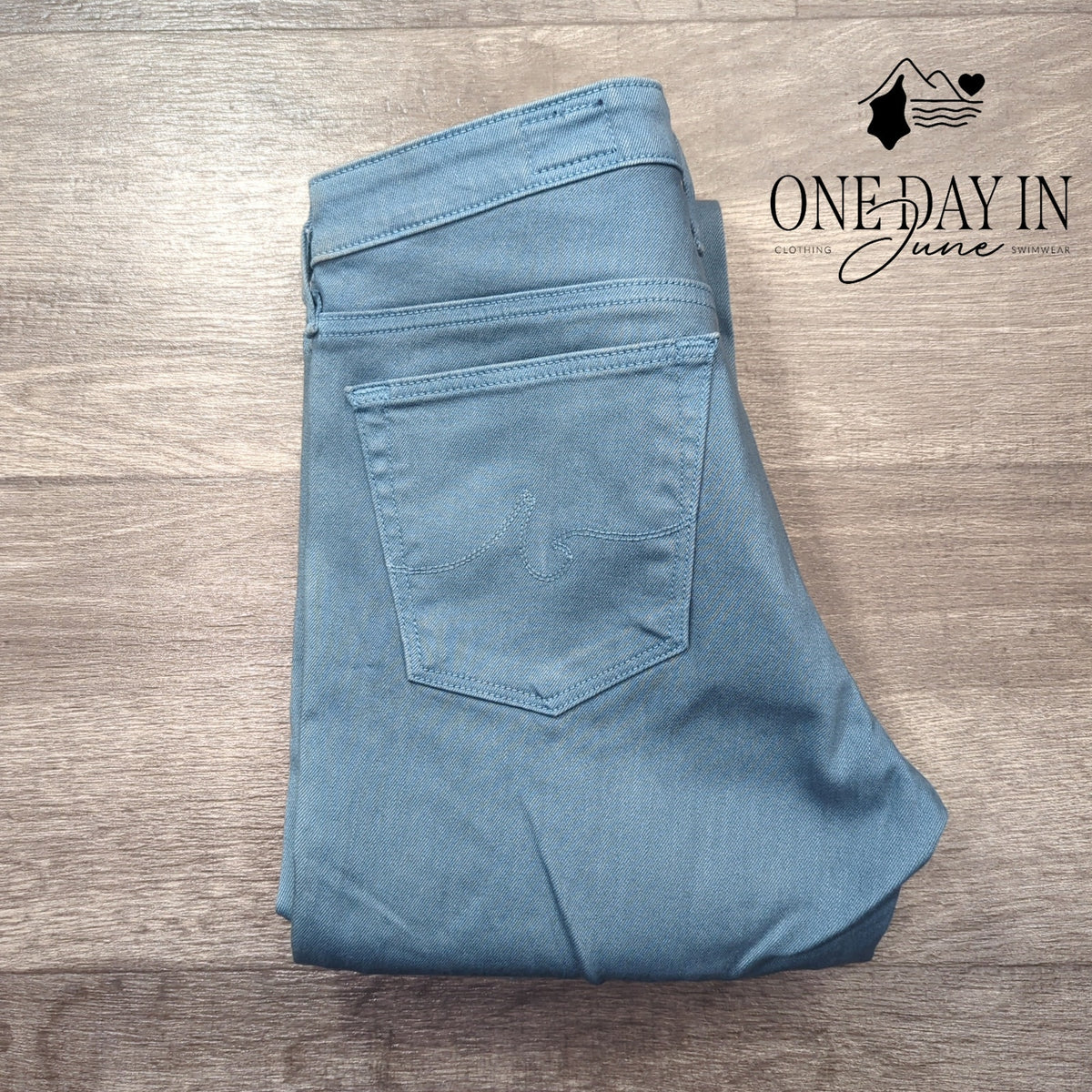 AG Adriano Goldschmied Mid Rise Skinny Jeans Blue NWT $215 Size 27 (4)