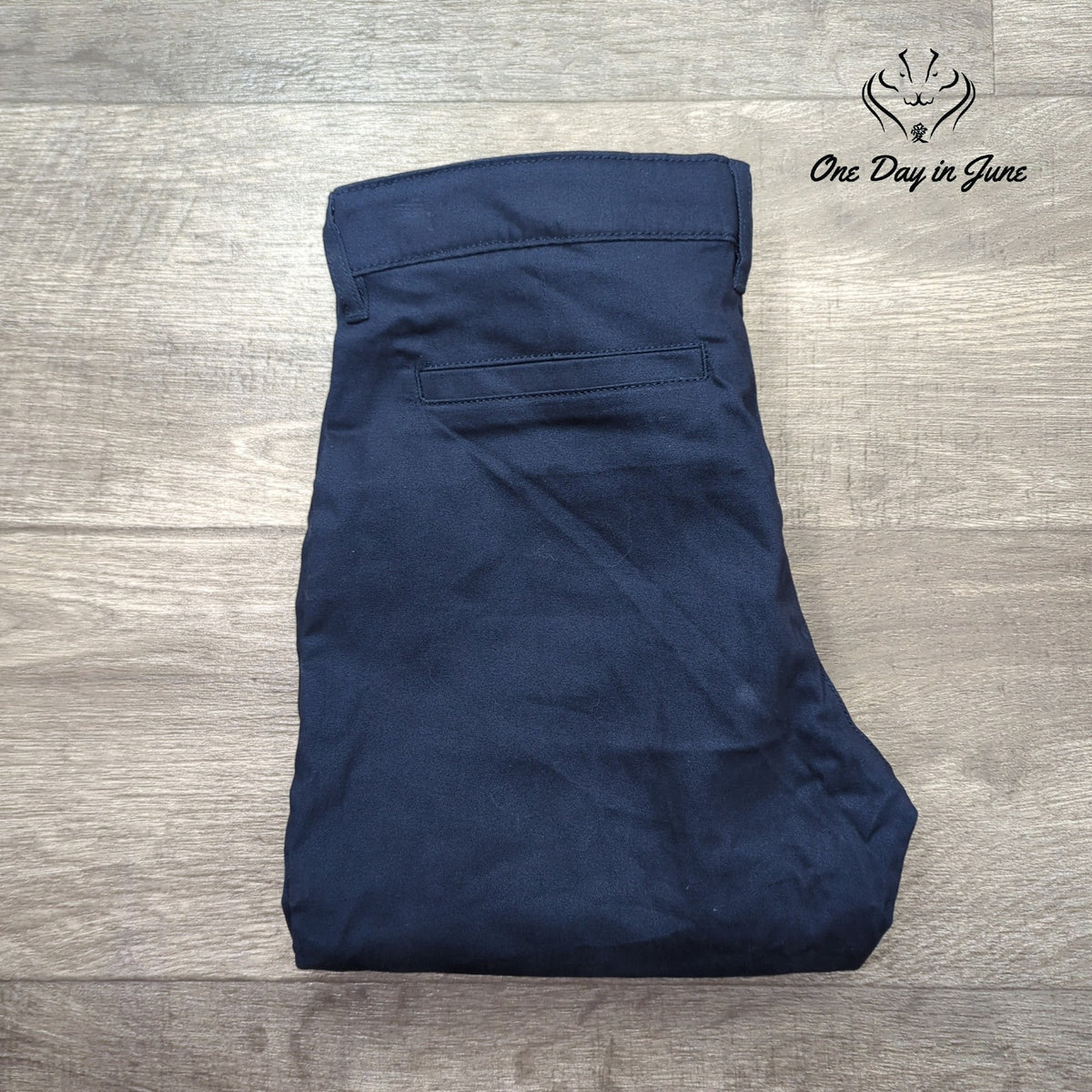 Old Navy Bootcut Stretch Pants Navy Blue NWT Size 16