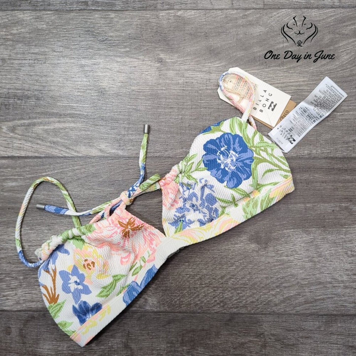 Billabong UR A Dream Bikini Top Size L