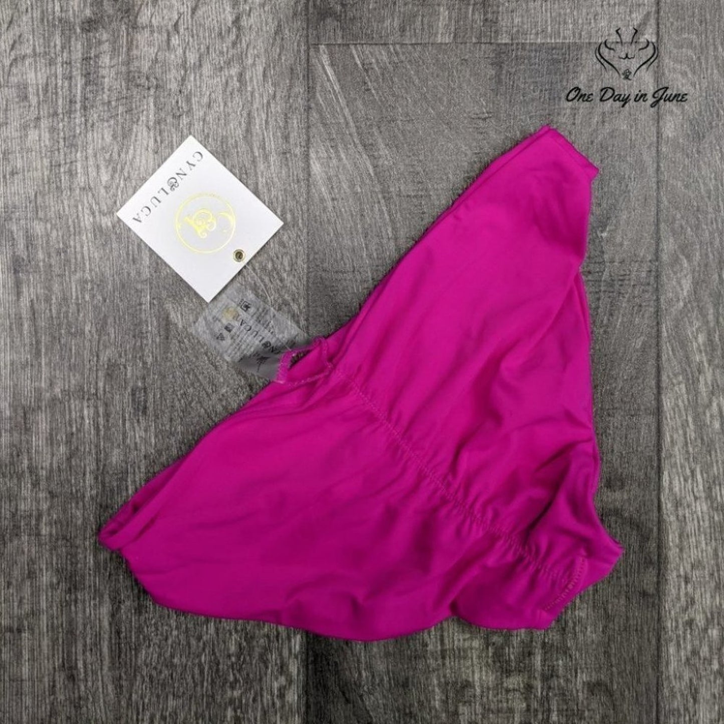 Cyn Luca Standard Scoop Bikini Bottom Swimsuit Size M