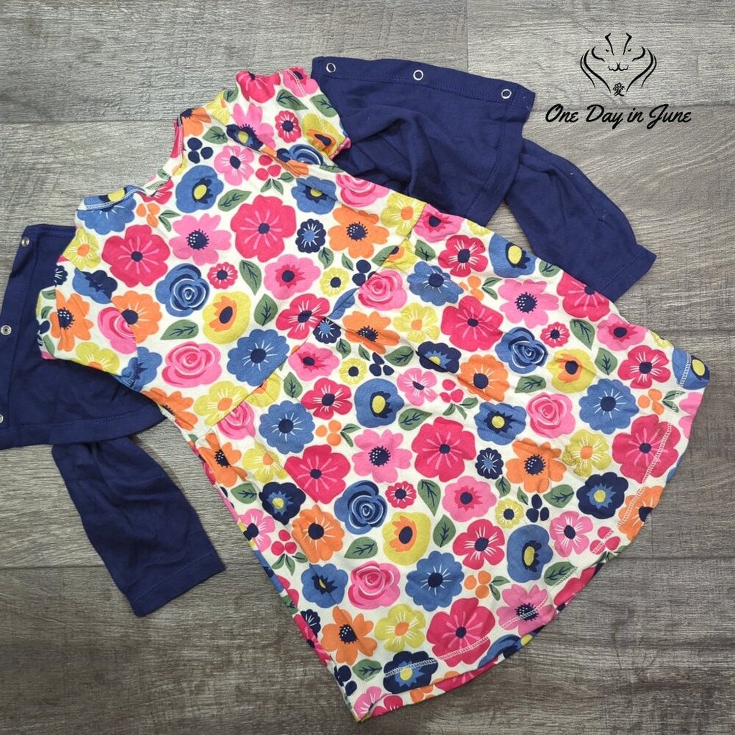 Touched by Nature Organic Cotton Dress Cardigan Size 4T