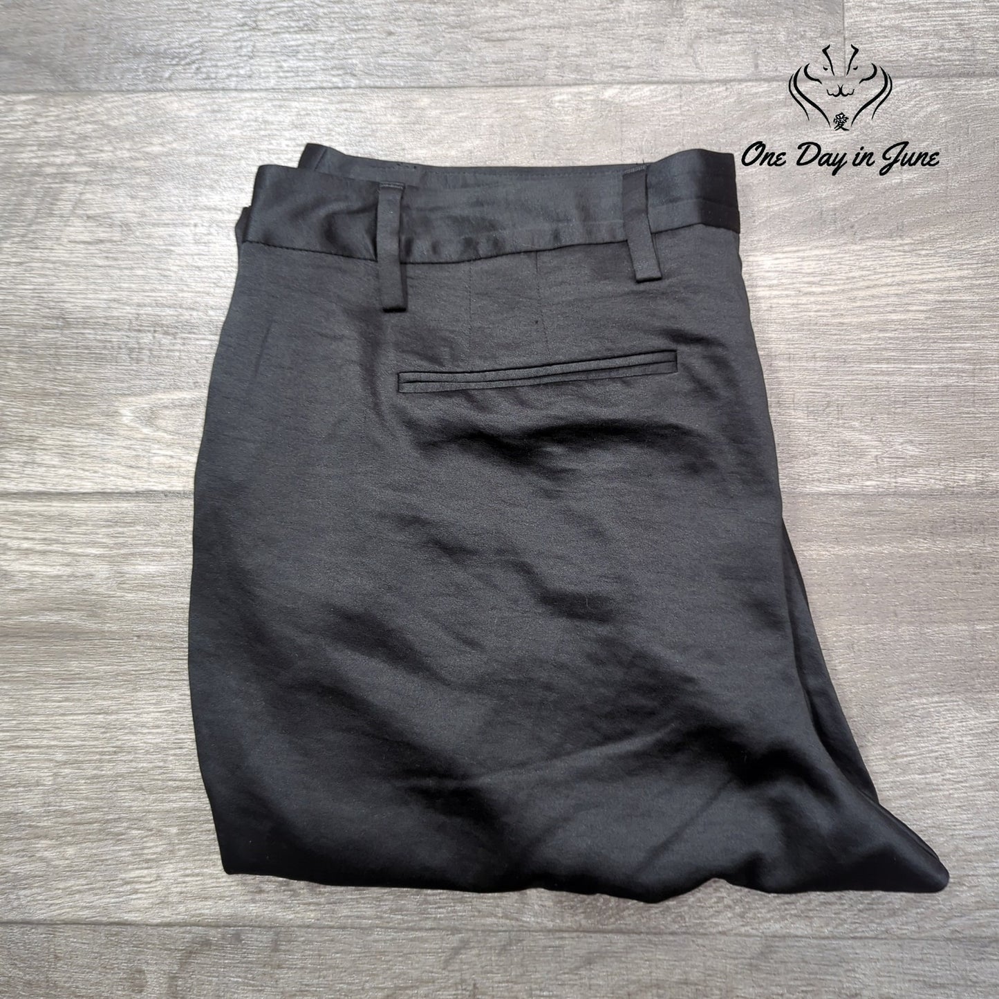 Gap Sleek Satin Pants Size 12