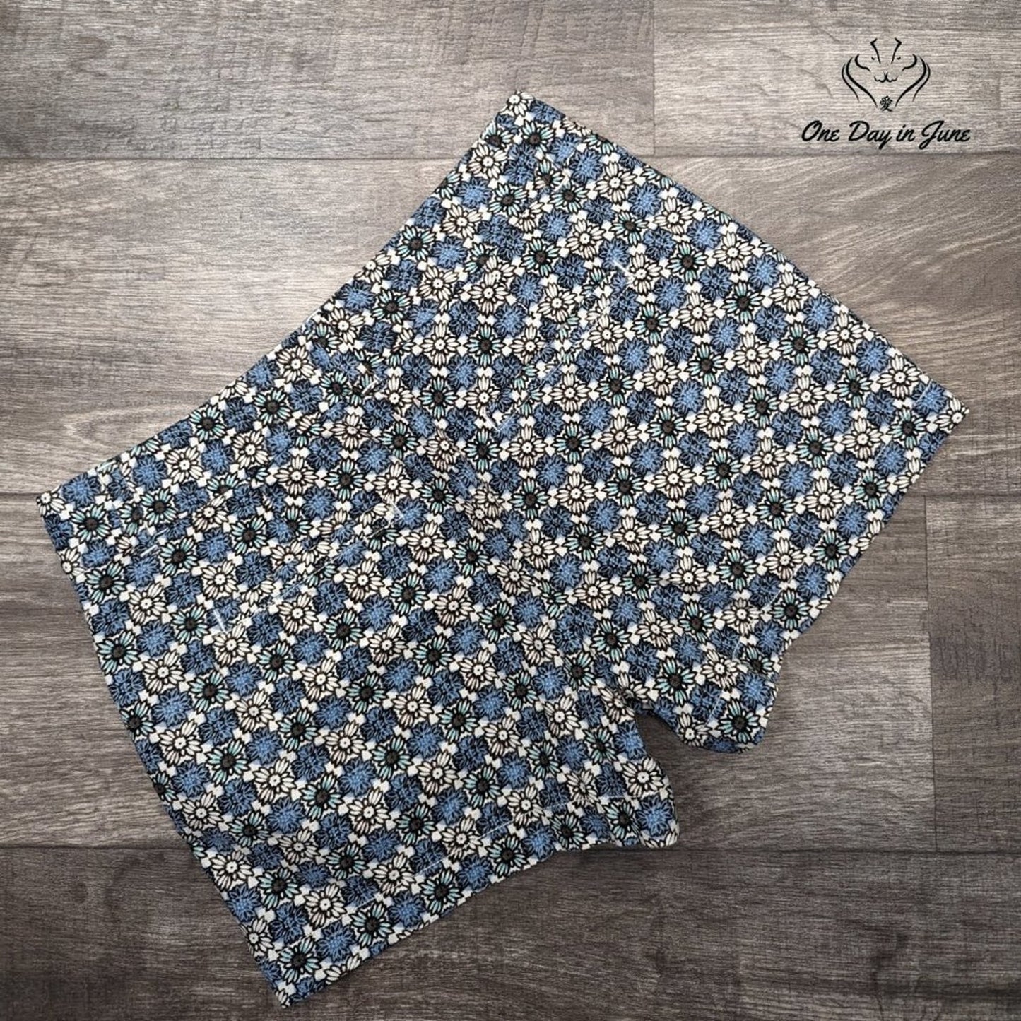 Loft Floral Linen Blend Flat Front Shorts Size 0