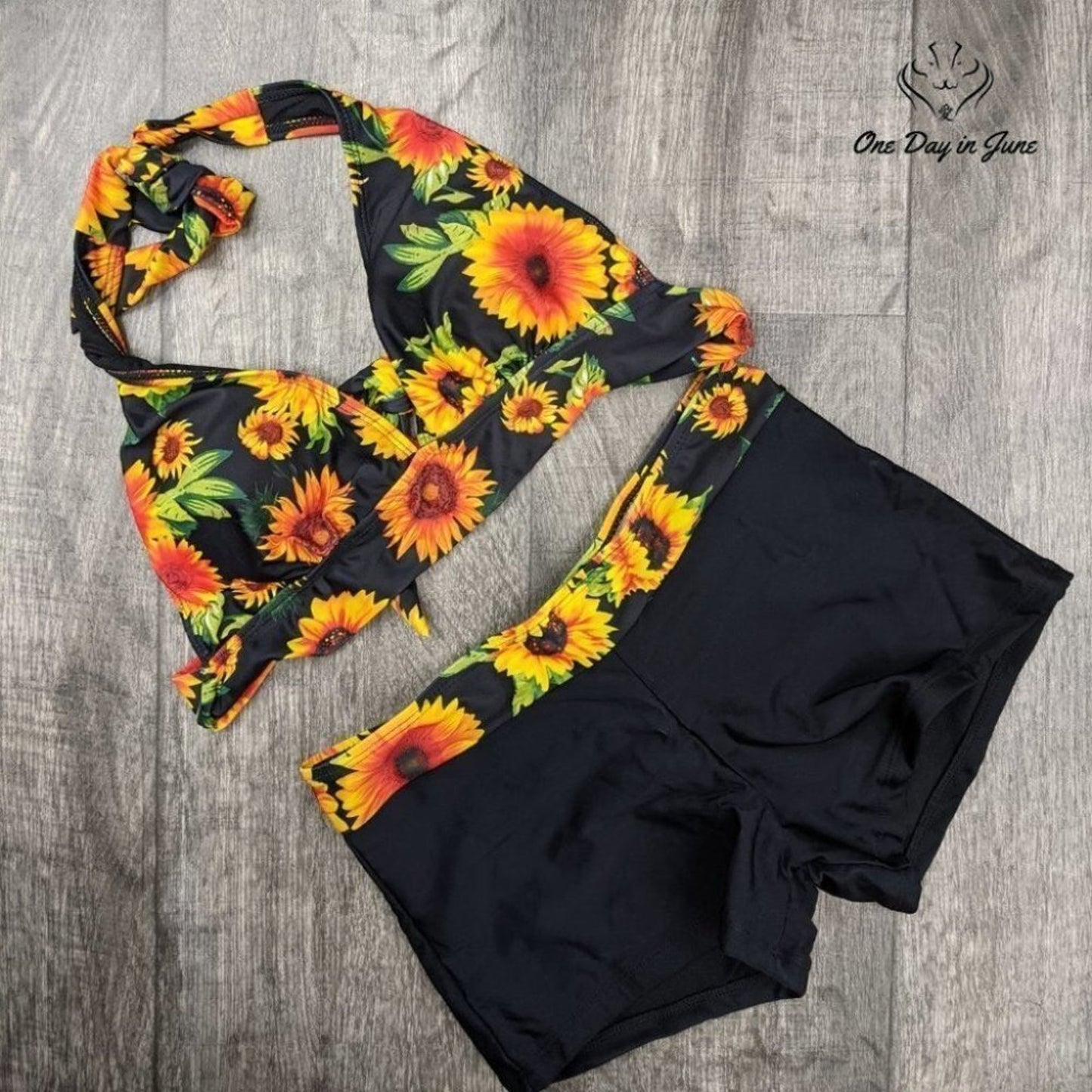 Century Star Halter Push Up Bikini Size S