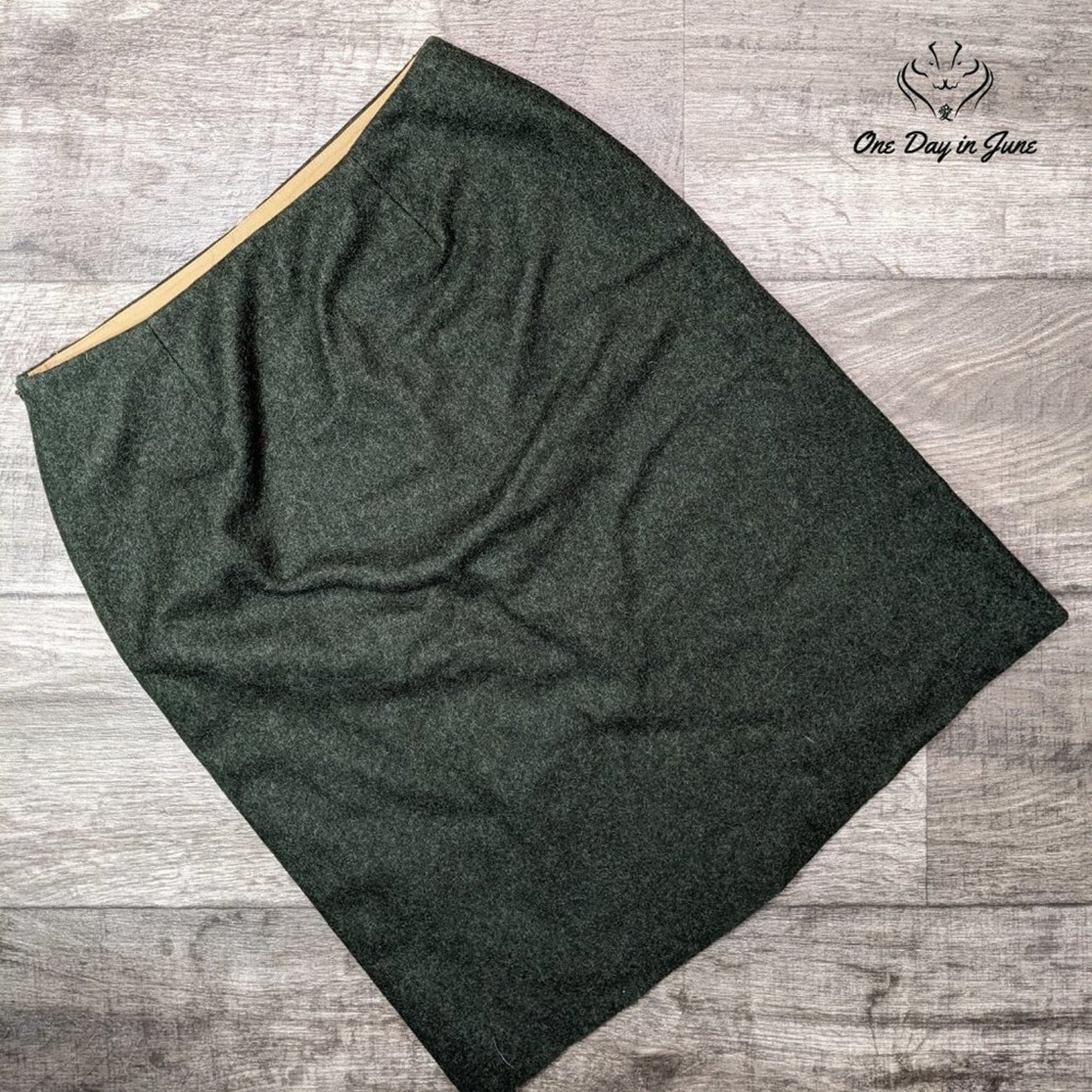 J.Crew Beautiful Petite Wool Mini Skirt Size 4P