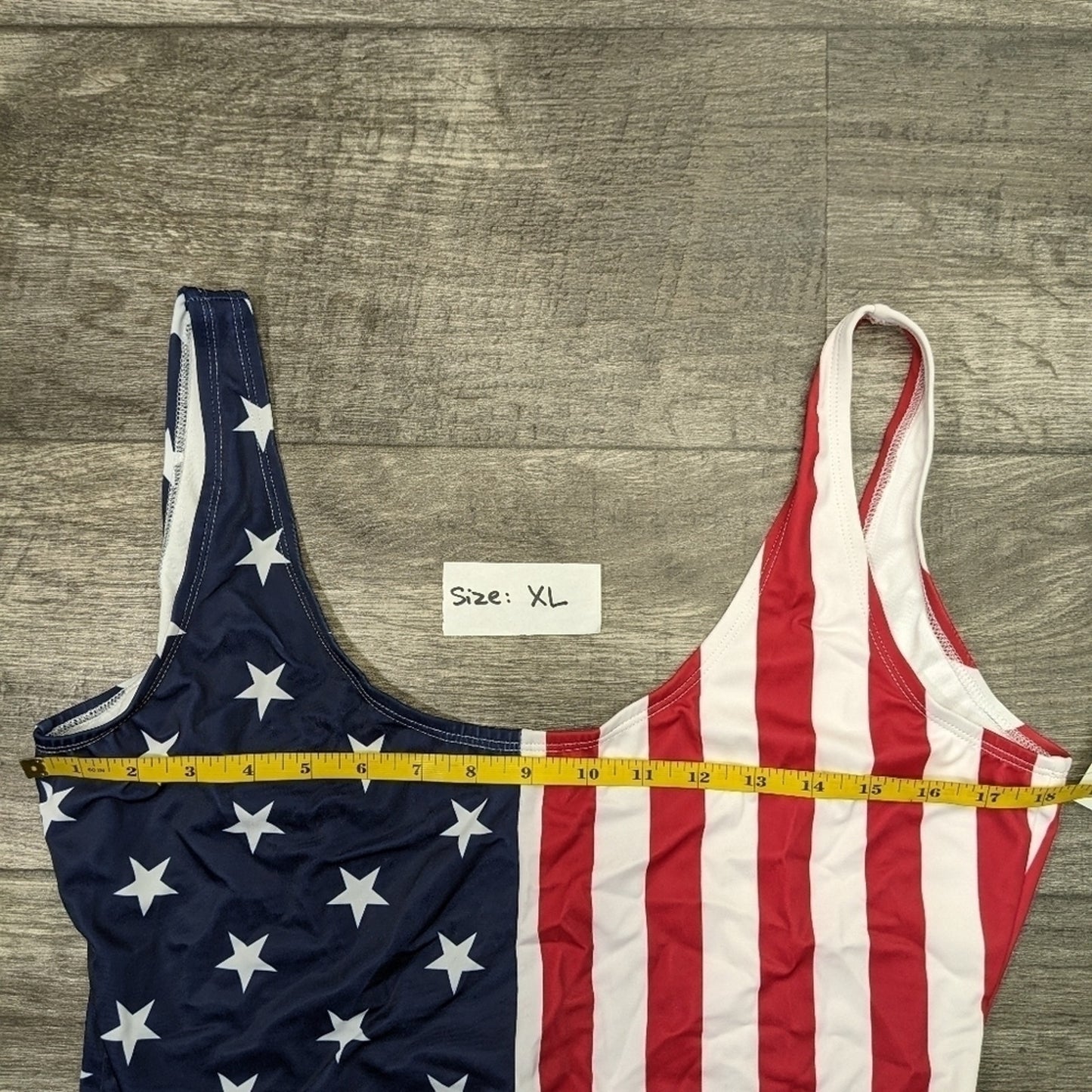 City Streets Juniors Flag One Piece Size XL