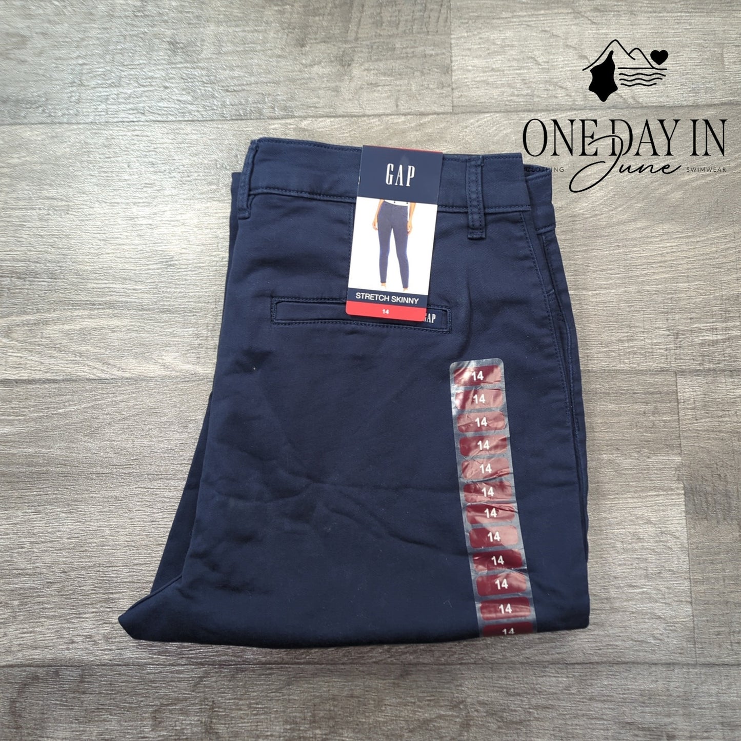Gap Stretch Skinny Pants Size 14