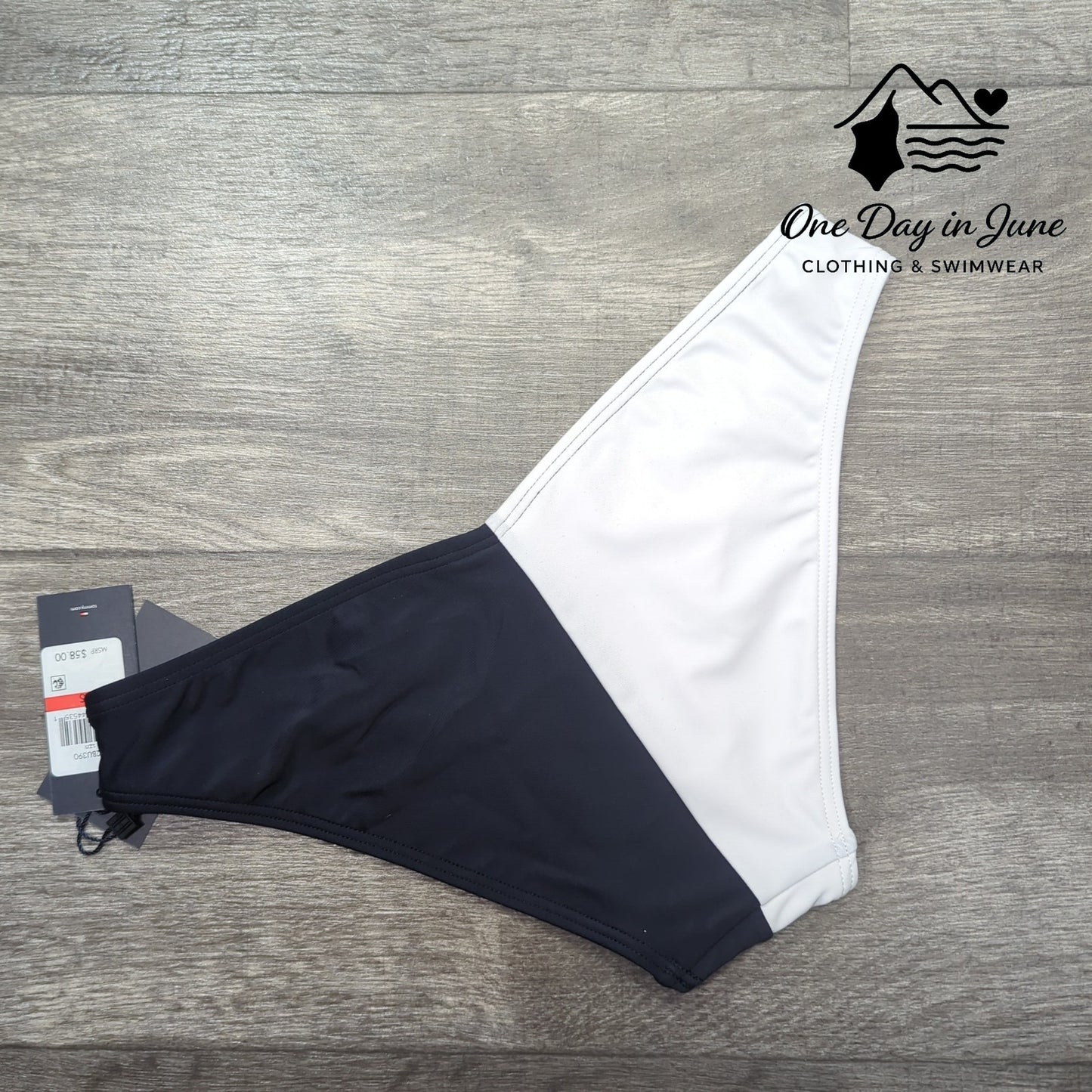 Tommy Hilfiger Moderate Coverage Bikini Bottom Size XS