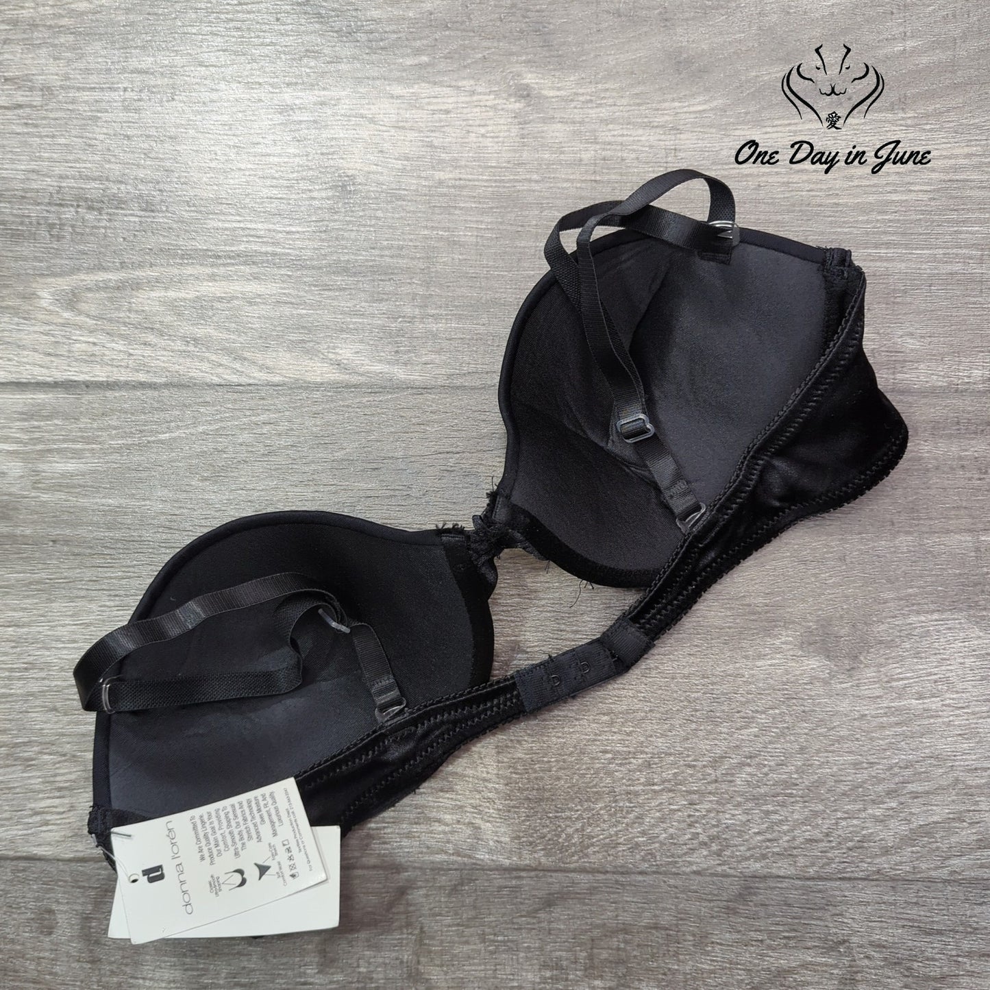 Donna L'Oren Underwire Bra Size 36C