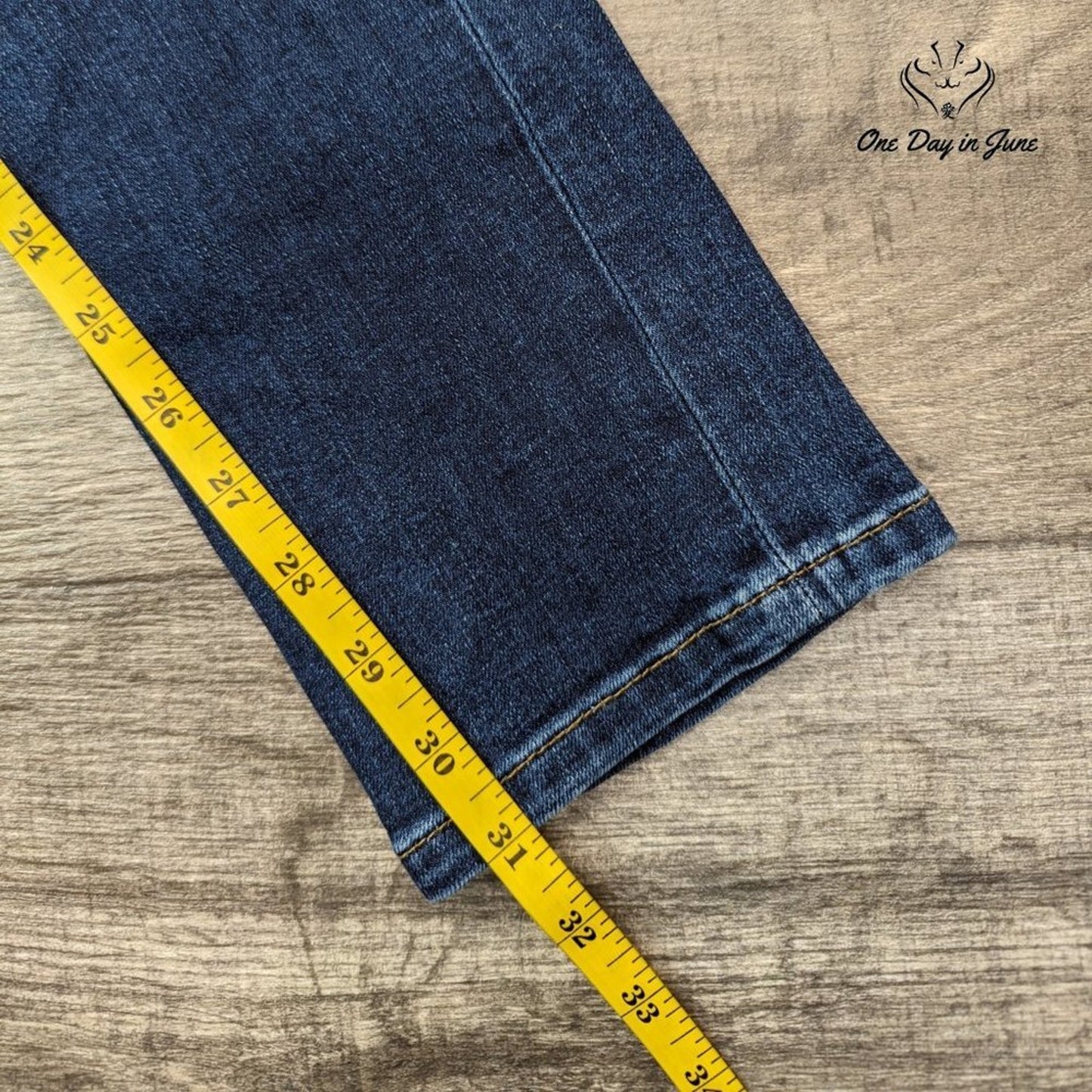 Joe's Jeans The Lara Mid Rise Cigarette Jeans Size 23 (0)