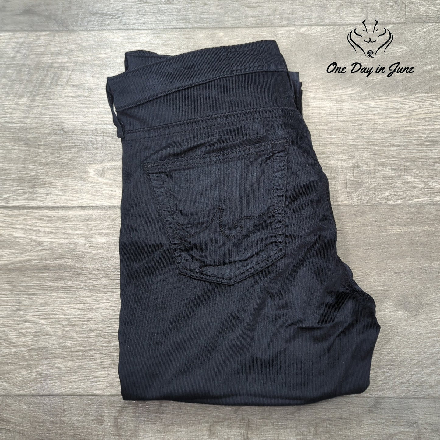 AG Adriano Goldschmied The Legging Super Skinny Corduroy Size 28 (6)