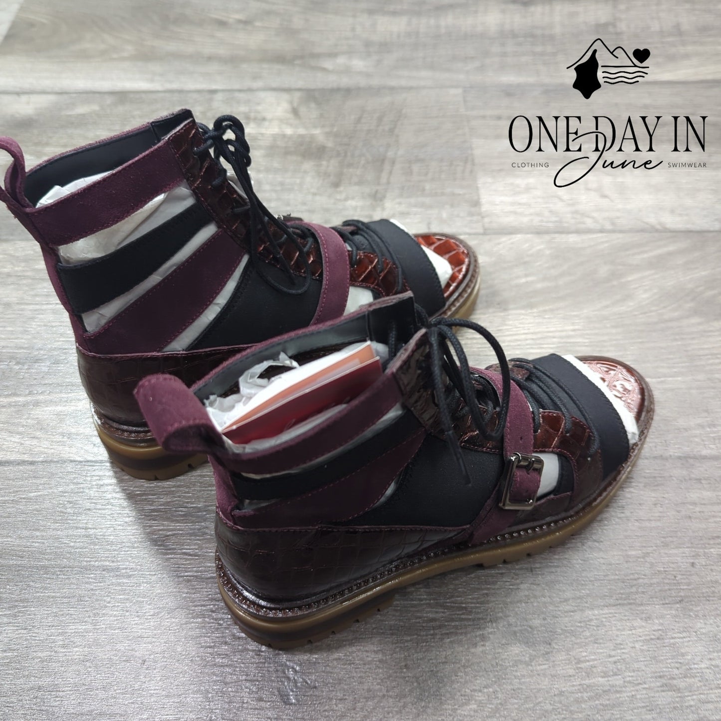 Free People Mandi Boot Sandals Size 10.5 (40)