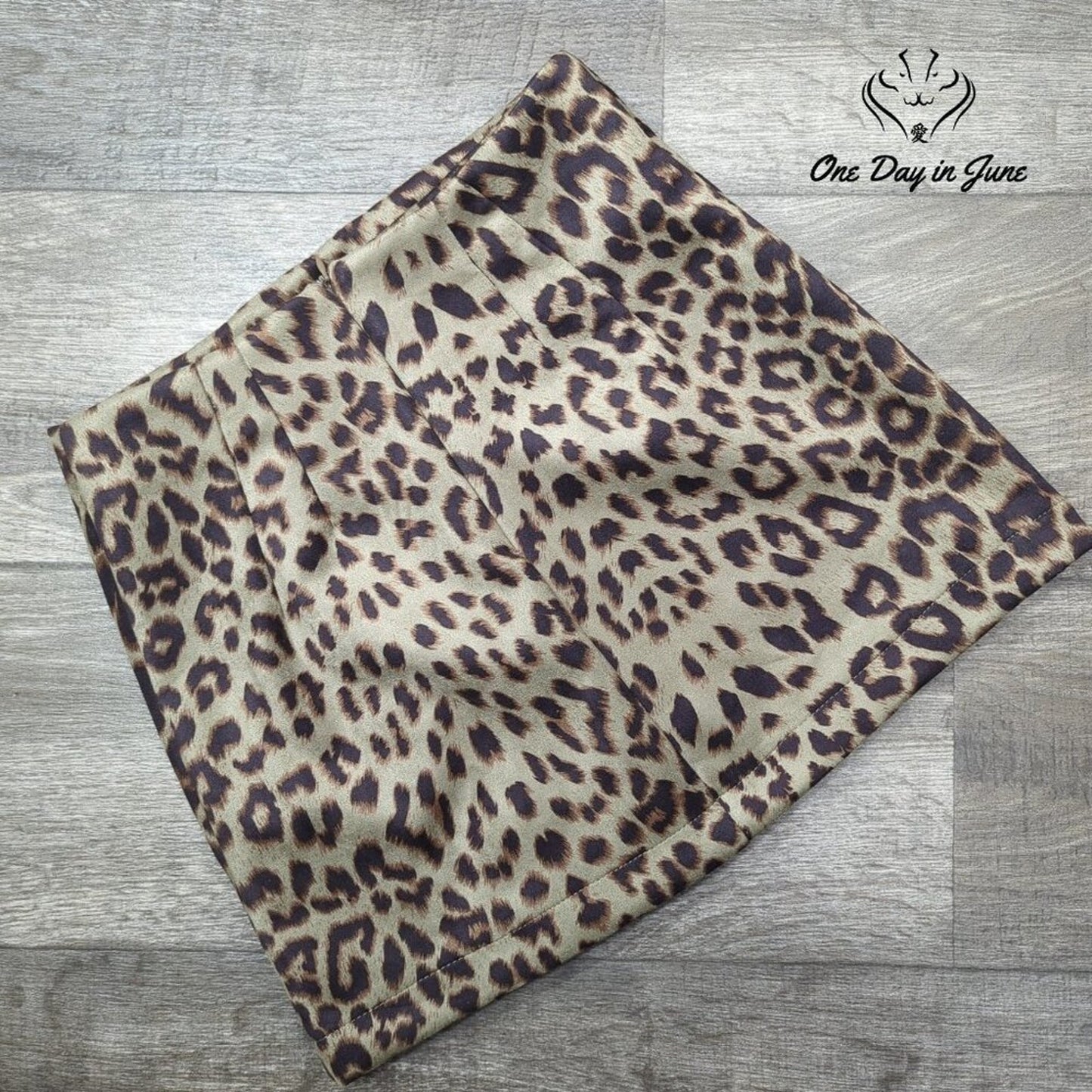 Altar'd State Button Front Wrap Skirt Size S