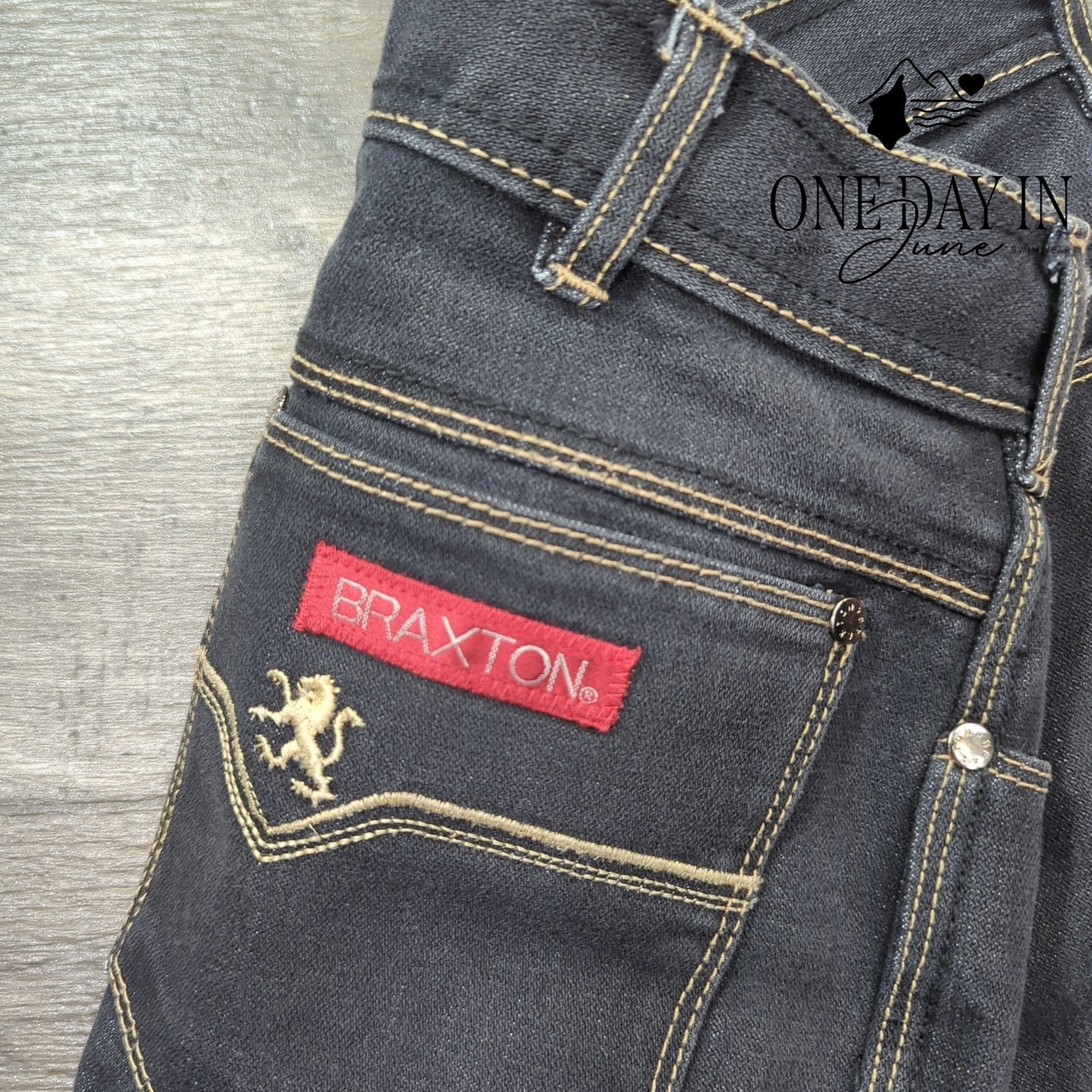 Braxton Straight Leg Jeans Size 12
