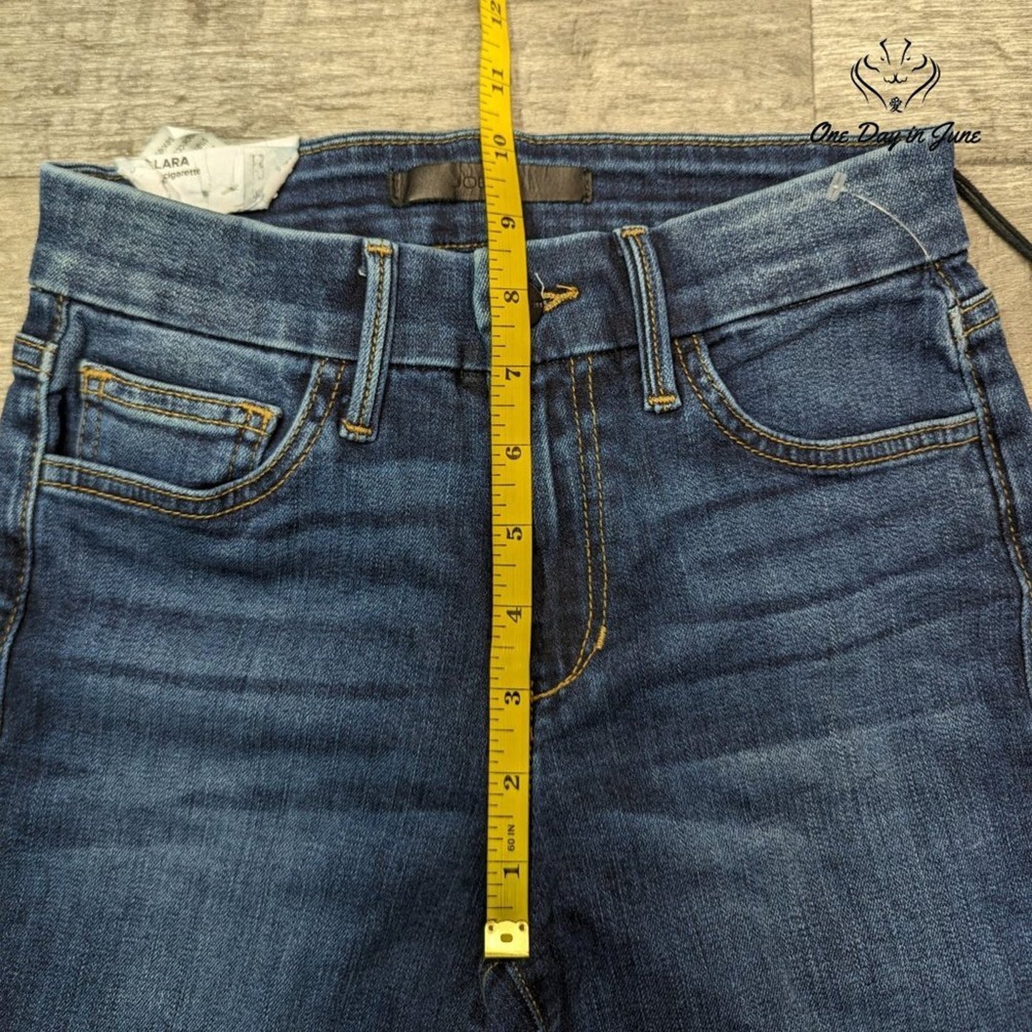 Joe's Jeans The Lara Mid Rise Cigarette Jeans Size 23 (0)