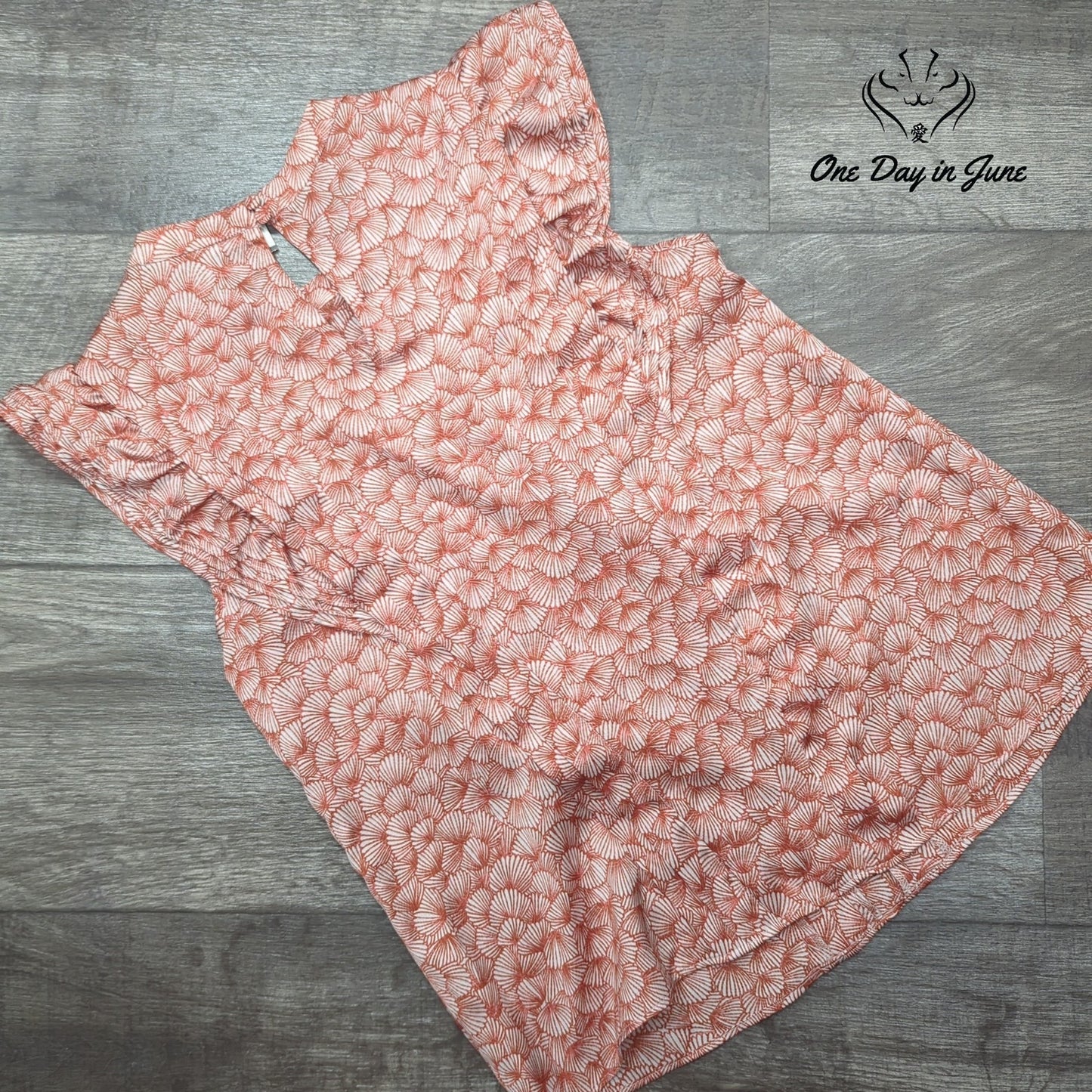 Ryegrass Sleeveless Ruffle Blouse Size XS