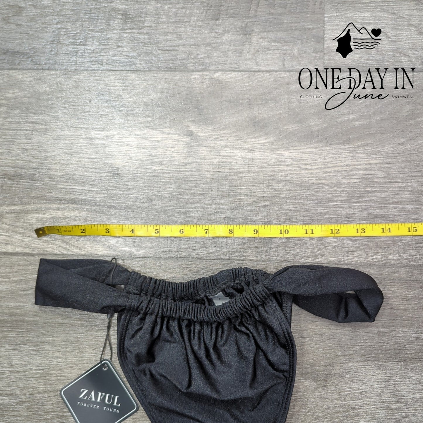 Zaful Brazillian Bikini Bottom Size L