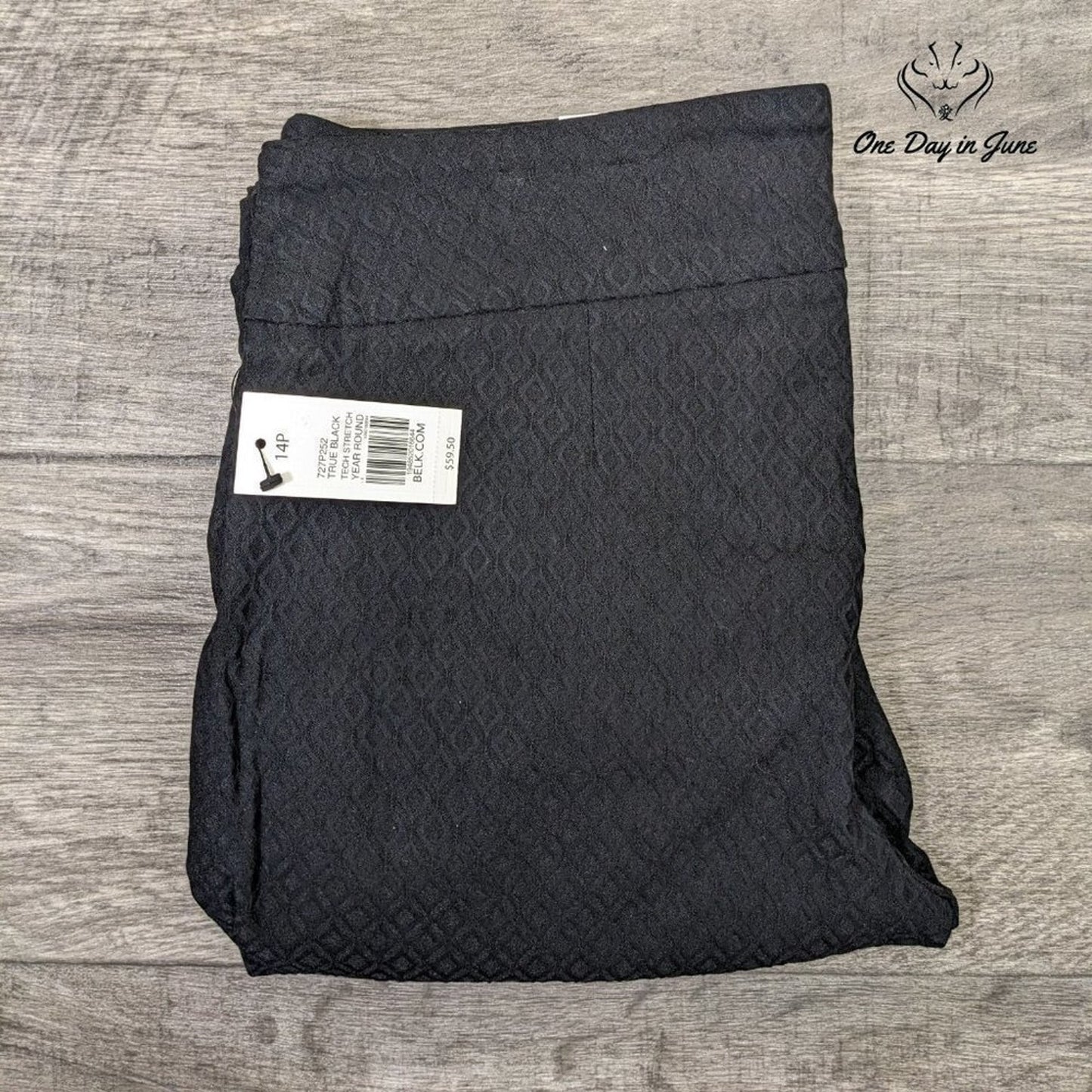 crown & ivy Petite Tech Stretch Pants Size 14P