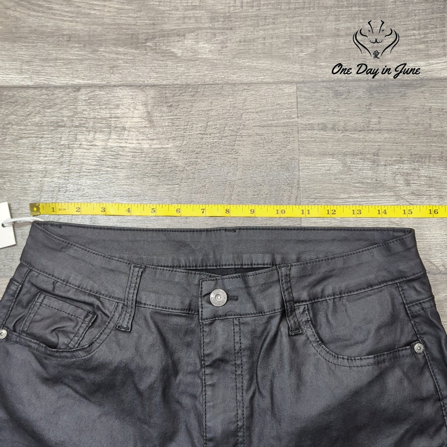Wayrunz Juniors Top Trends Skinny Jeans Size 15