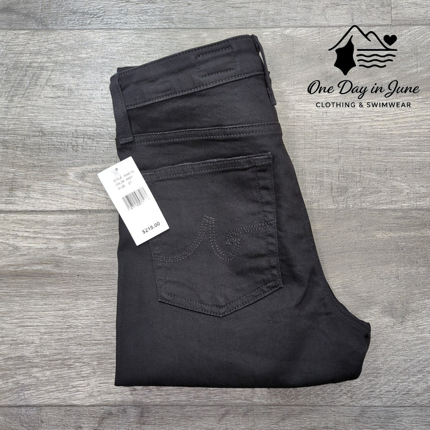 AG Adriano Goldschmied Farrah Skinny Ankle Jeans High Rise NWT $215 Size 27 (4)