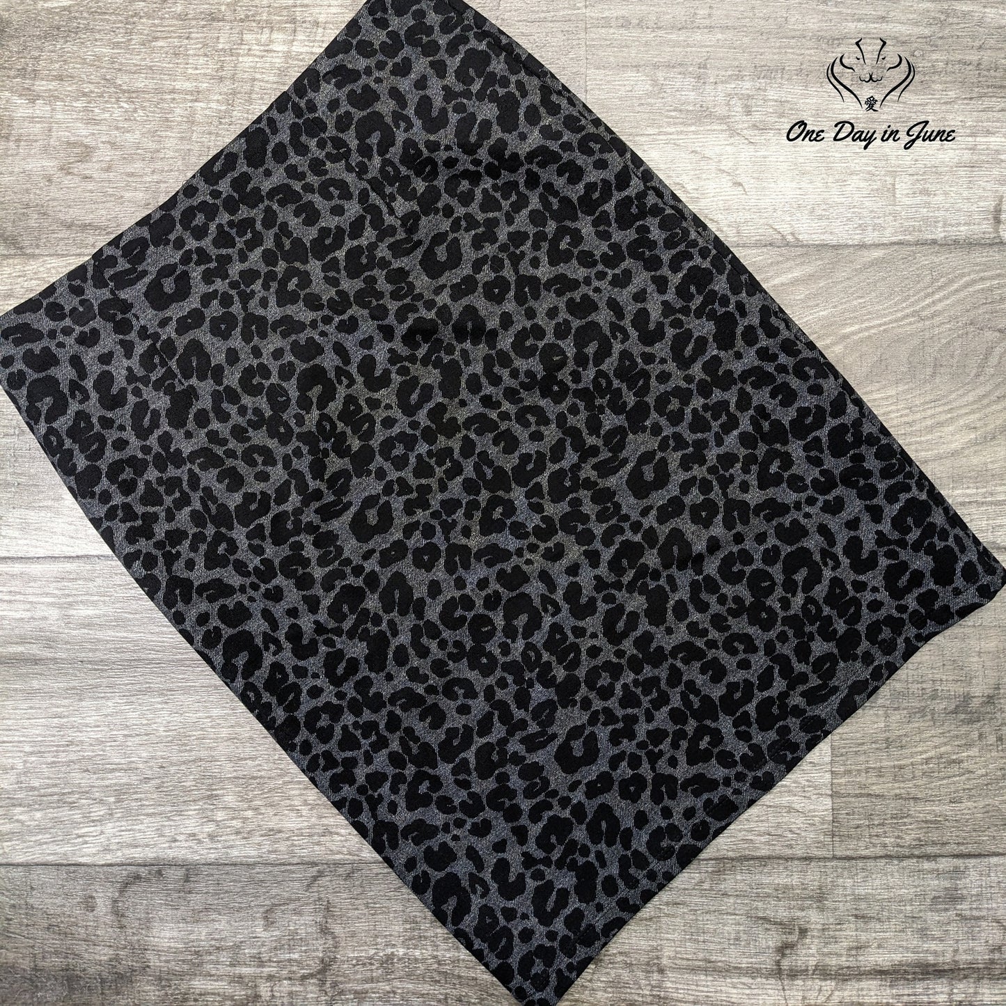 Loft Comfort Waist Leopard Skirt Size M